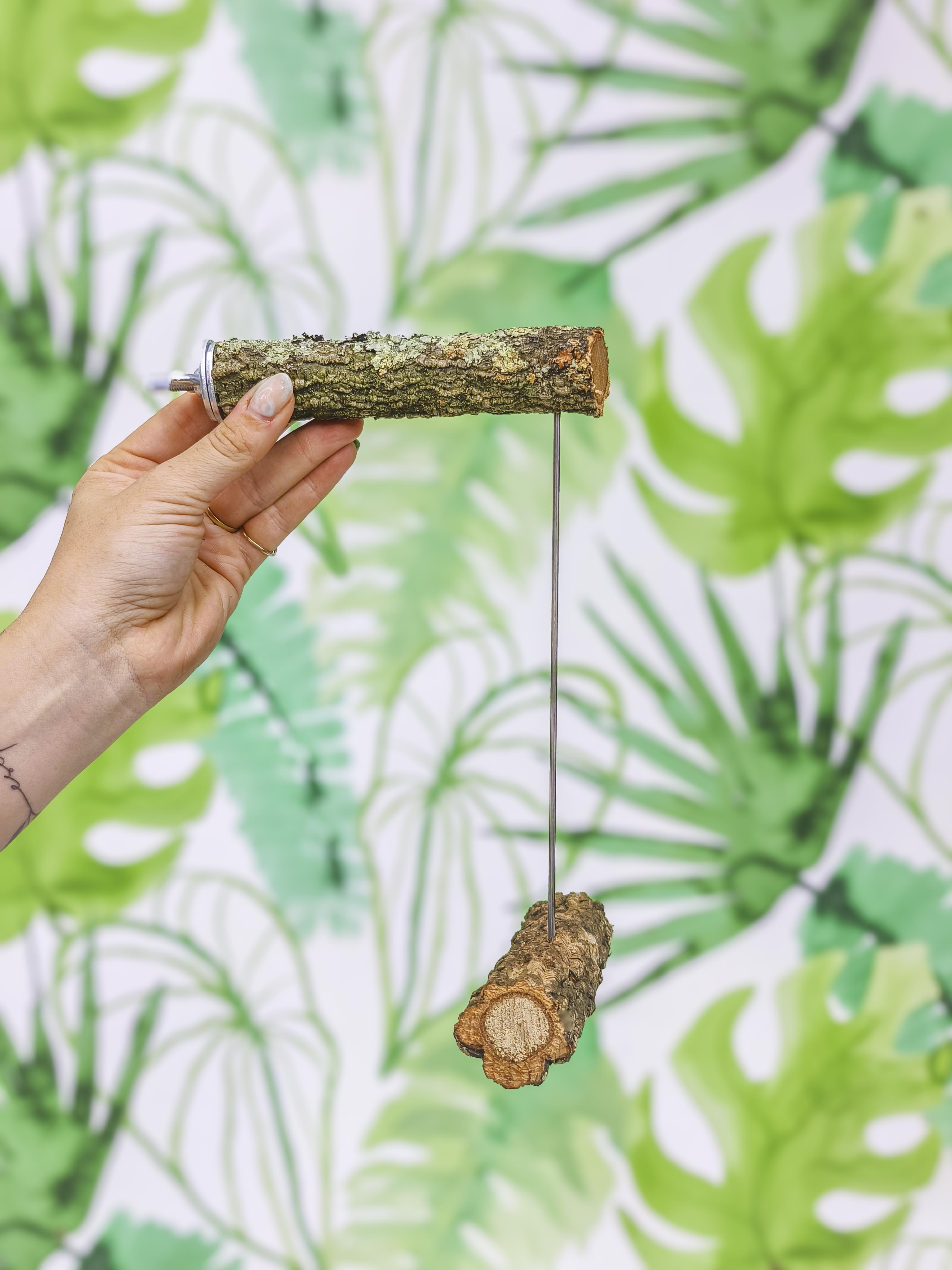 BROCHETA ENSALADA DOS NIVELES