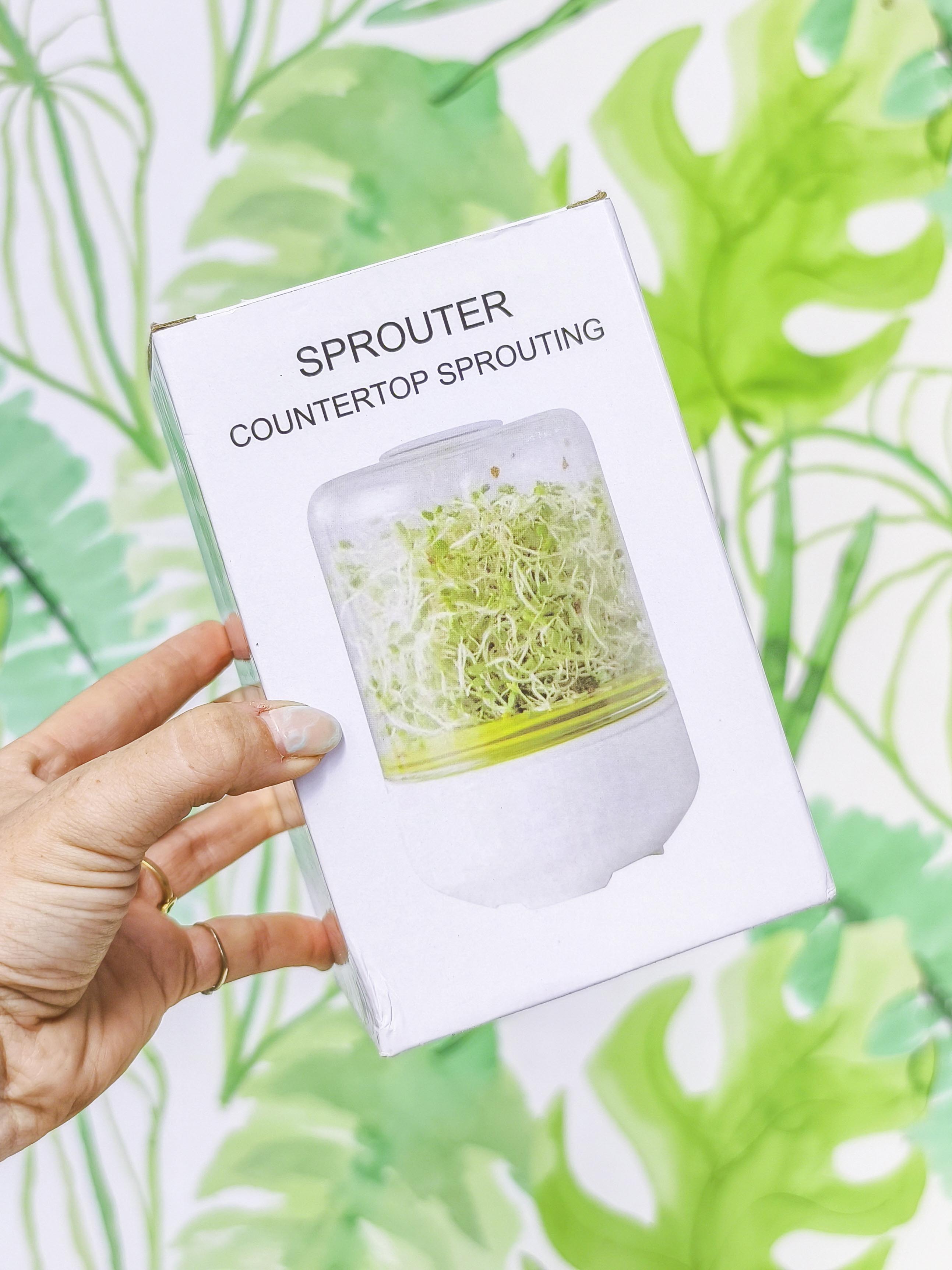 GERMINADOR DE SEMILLAS Y LEGUMBRES