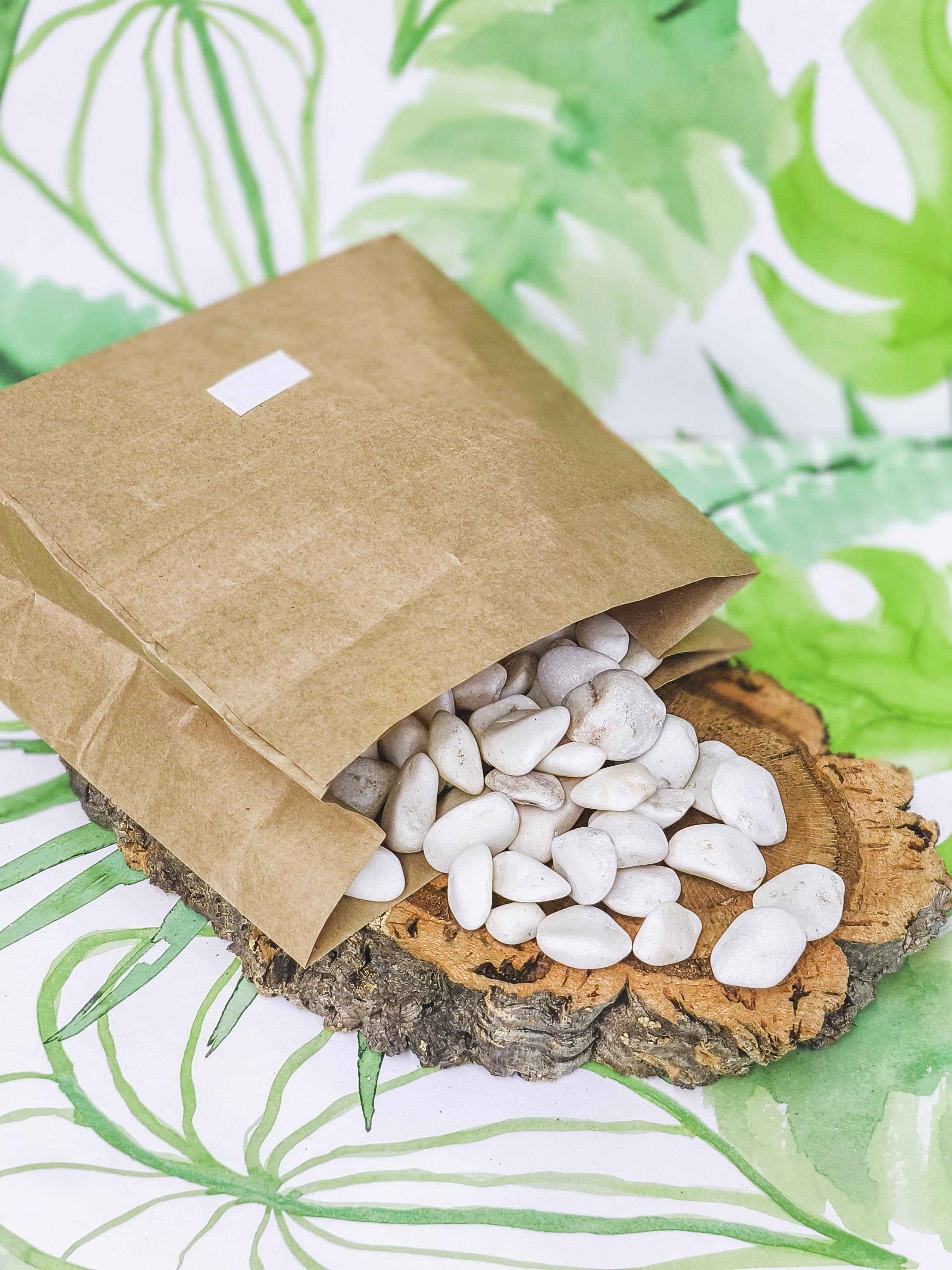 Bolo blanco pequeño