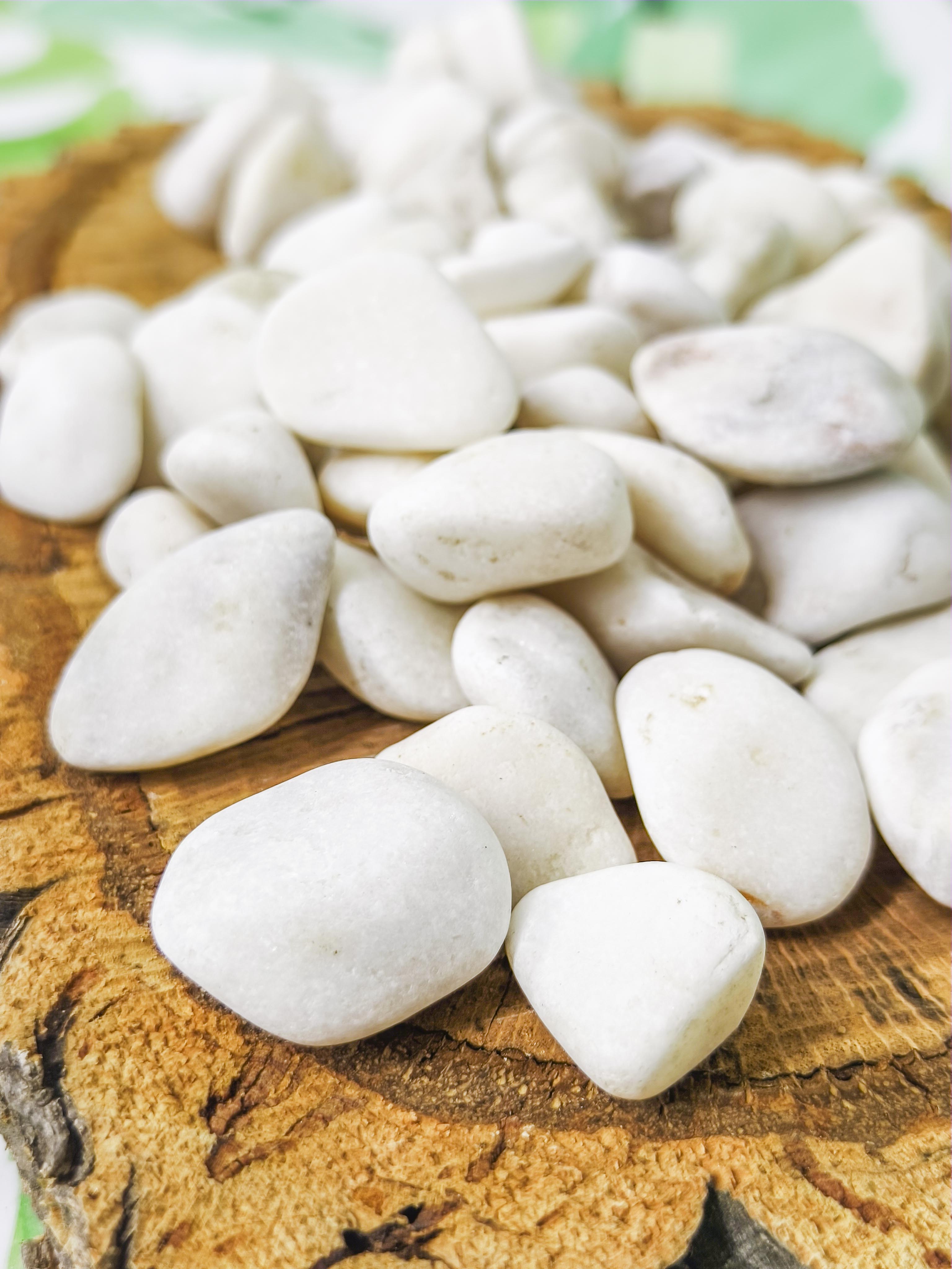 Bolo blanco pequeño