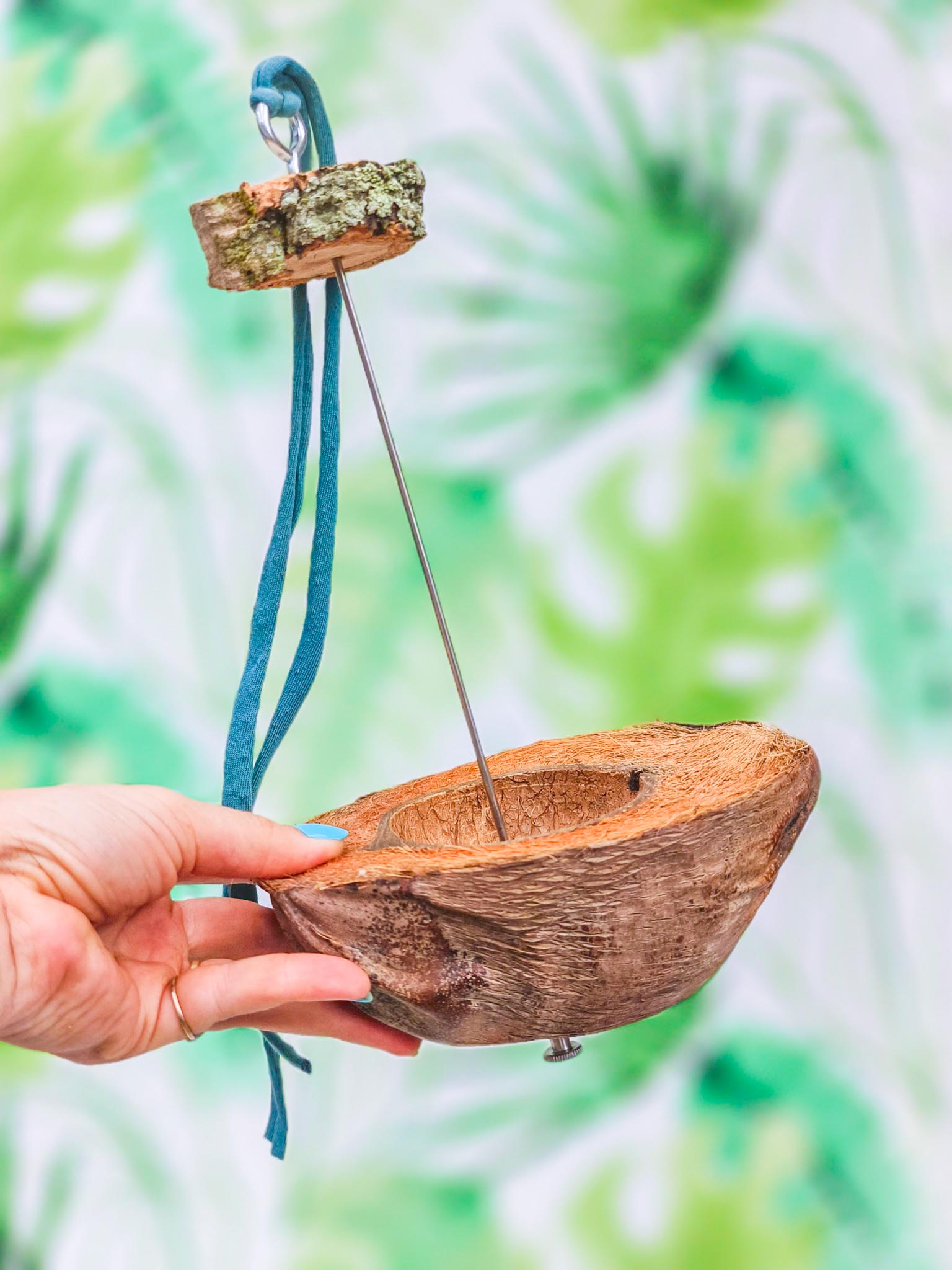 BROCHETA ENSALADA CON COCO