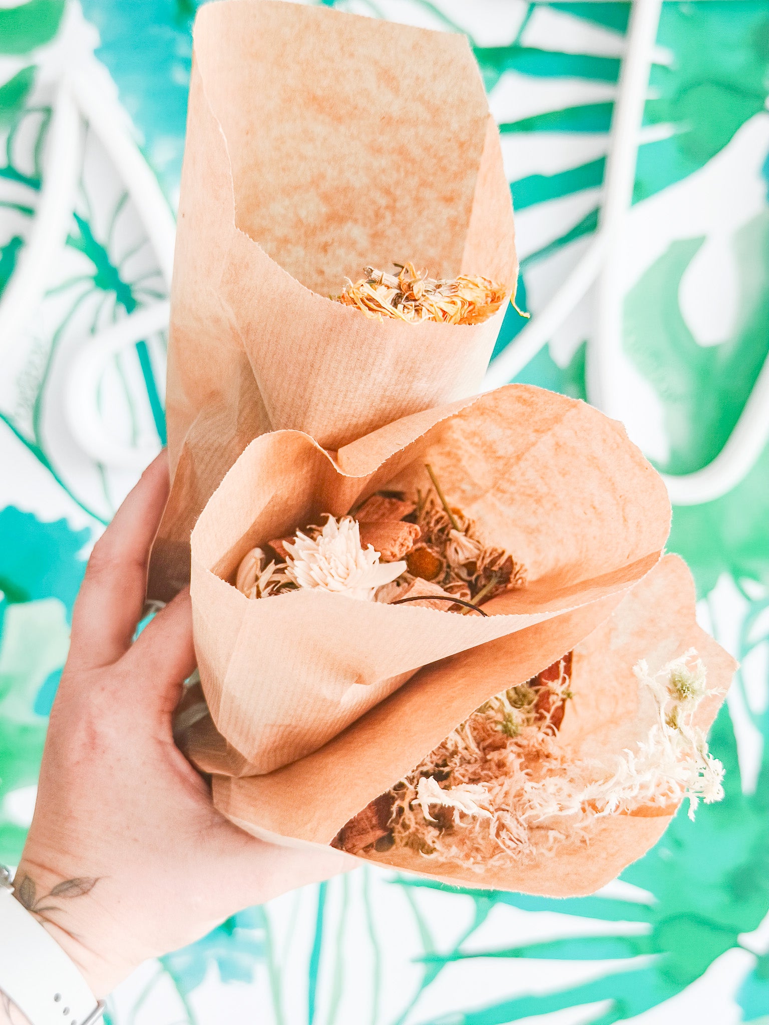 Bolsa forrajeo sorpresa