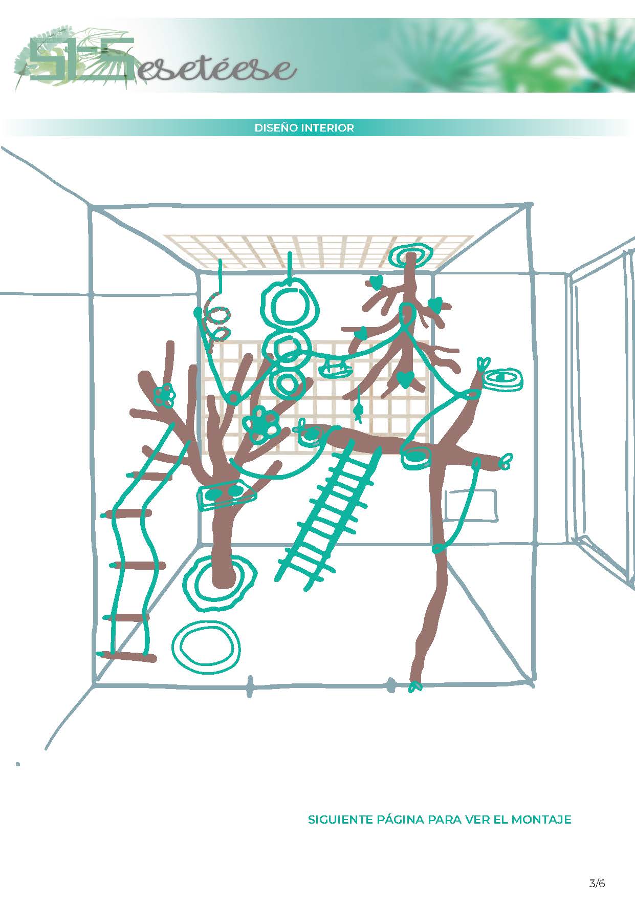 DISEÑO DE ESPACIOS | Voladera exterior