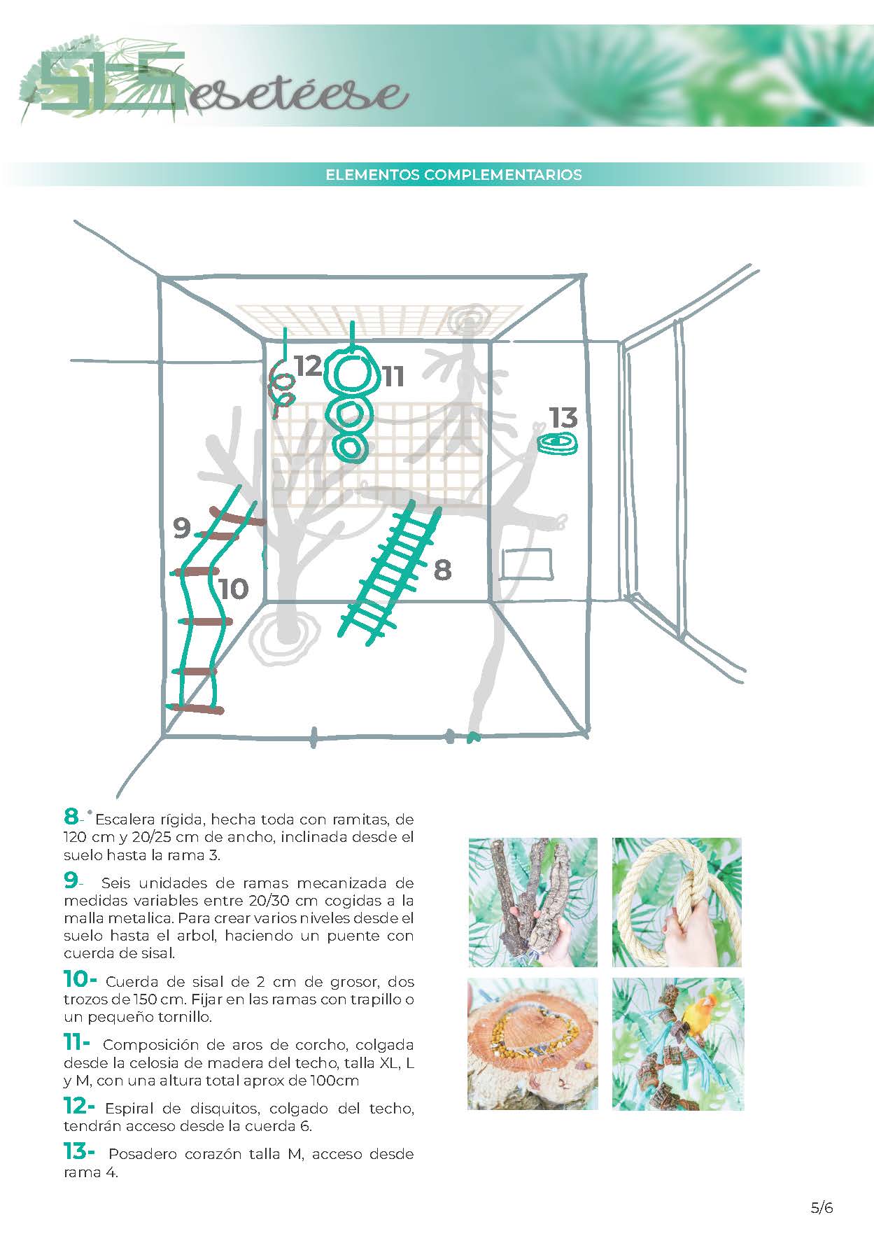 DISEÑO DE ESPACIOS | Voladera exterior