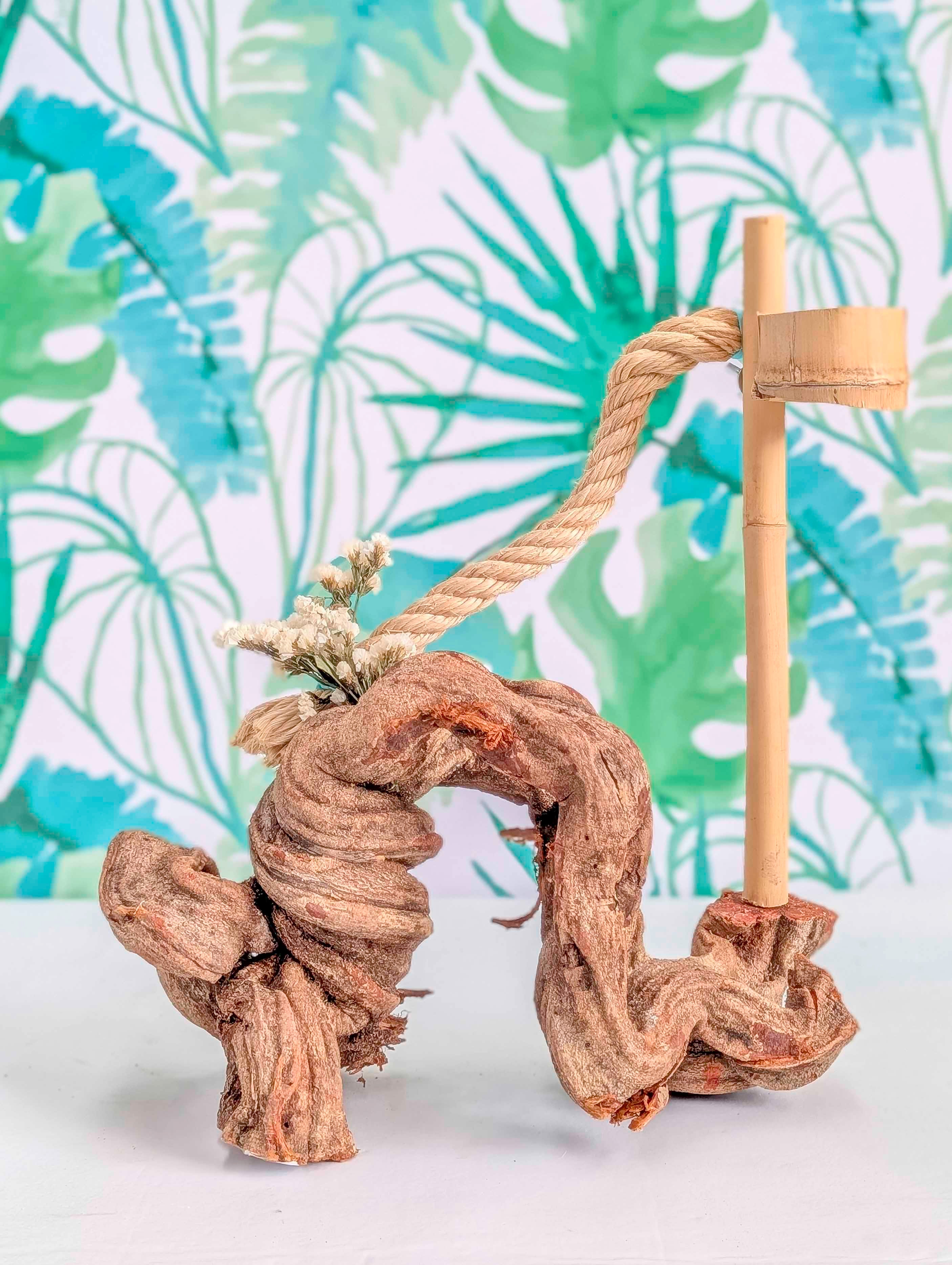 PERCHA SOBREMESA (PIEZA ÚNICA #19) 40x60