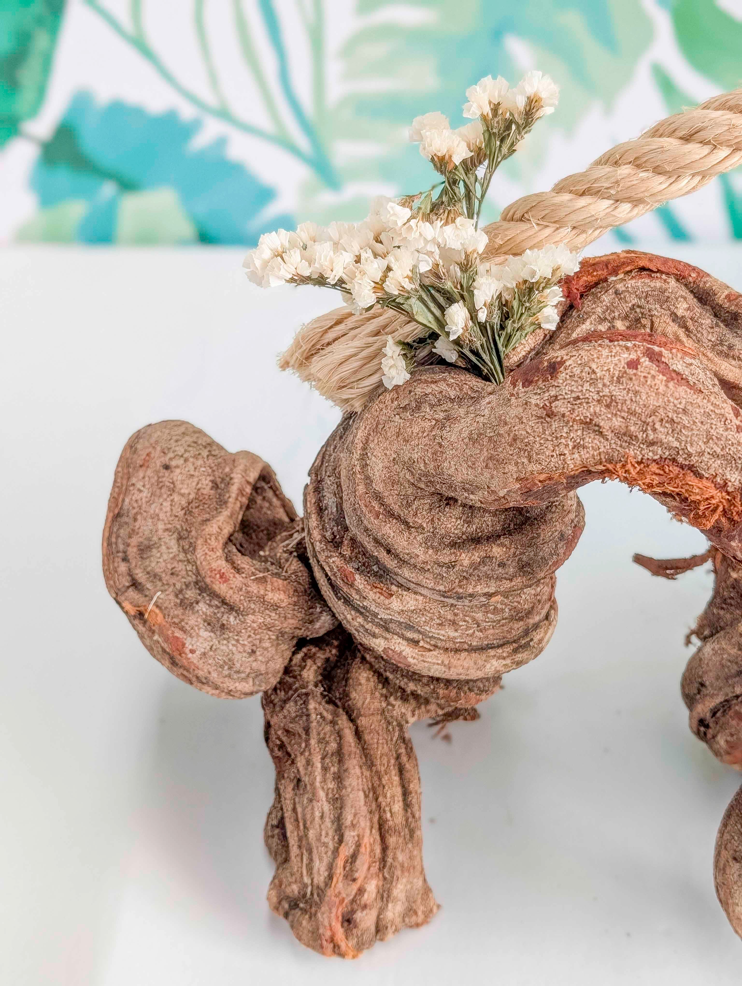 PERCHA SOBREMESA (PIEZA ÚNICA #19) 40x60