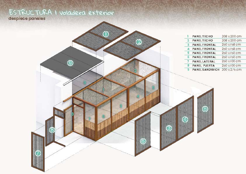 SPACES DESIGN | External flywheel