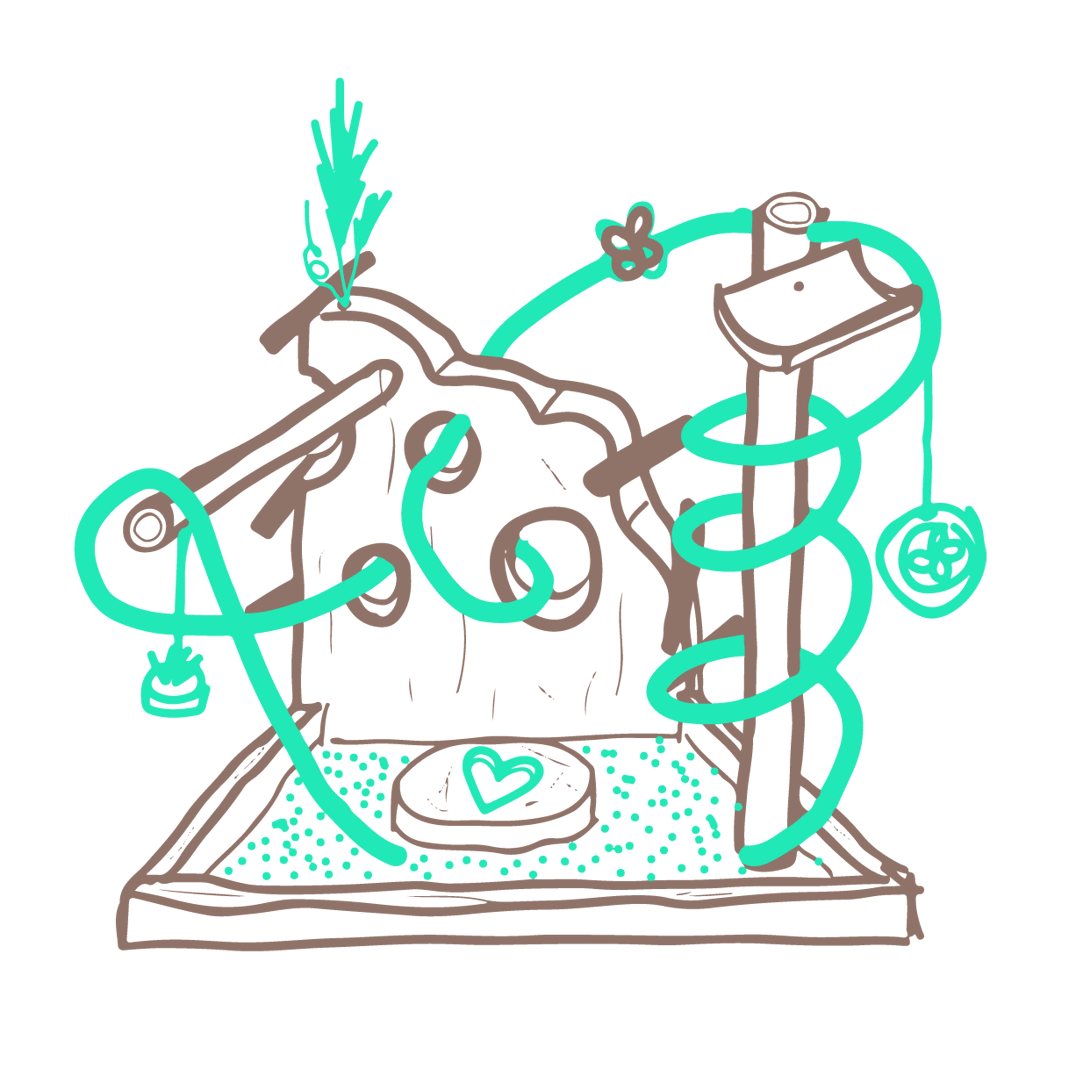 DISEÑO DE ESPACIOS | Parquecito