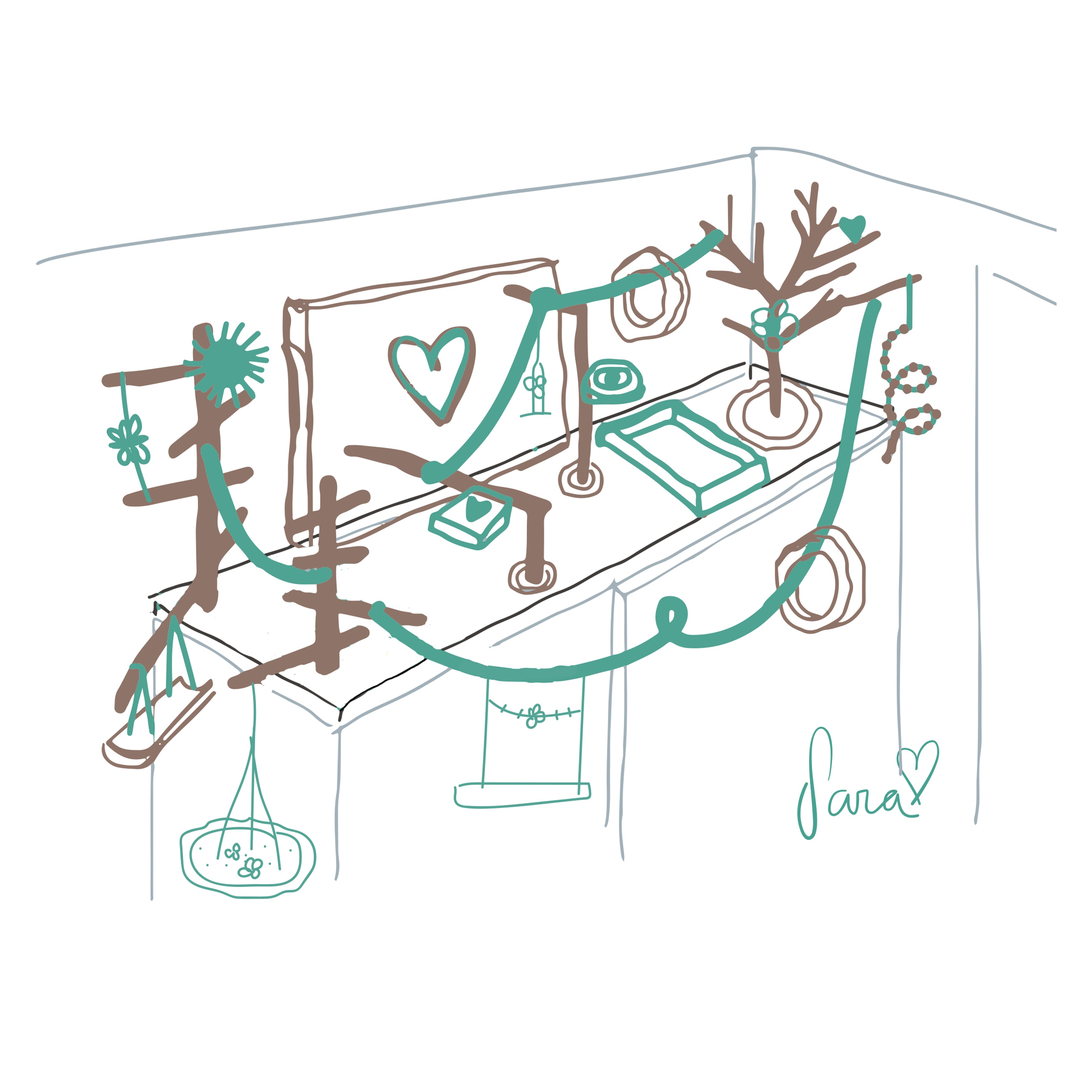 DISEÑO DE ESPACIOS | Parque de juegos