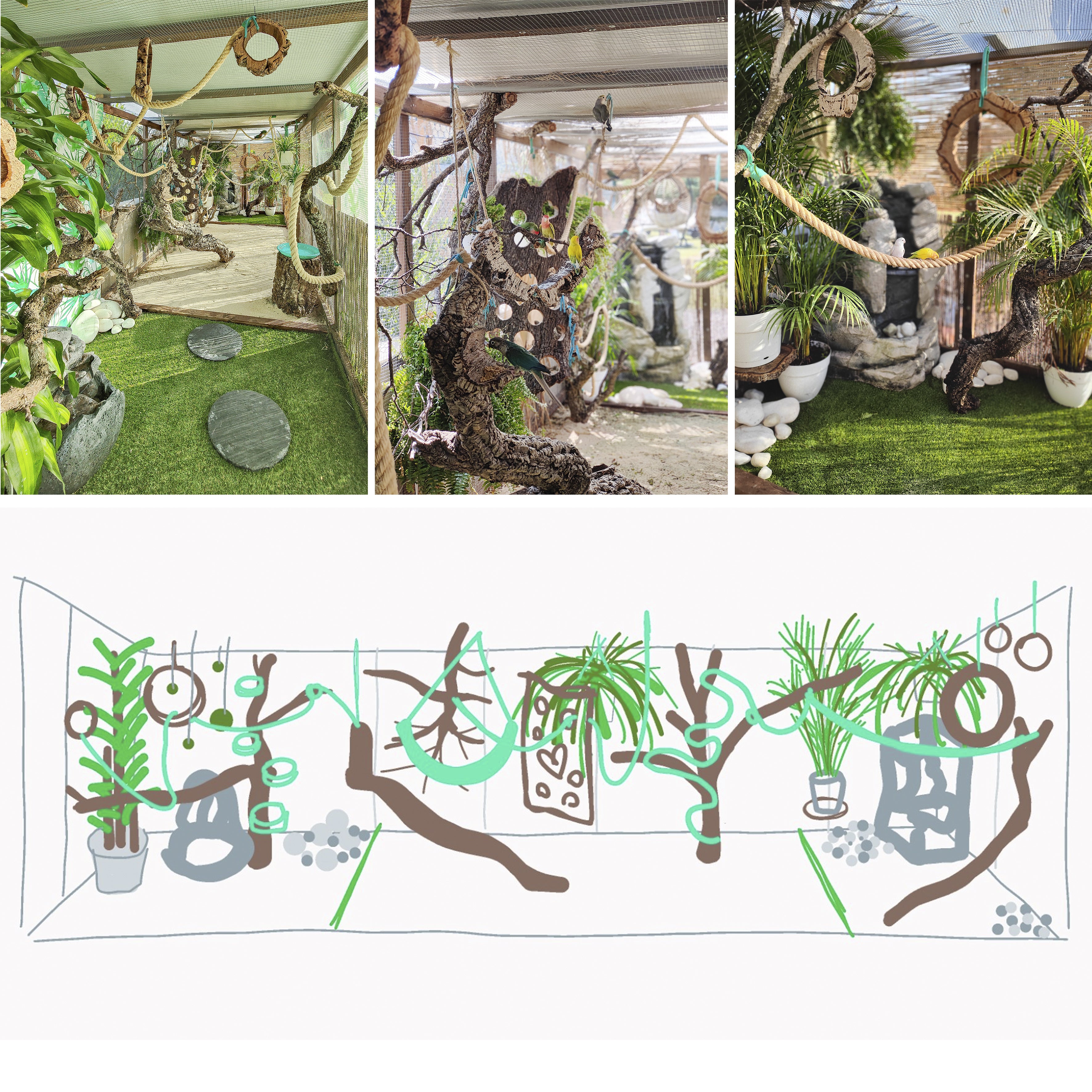 DISEÑO DE ESPACIOS | Voladera exterior