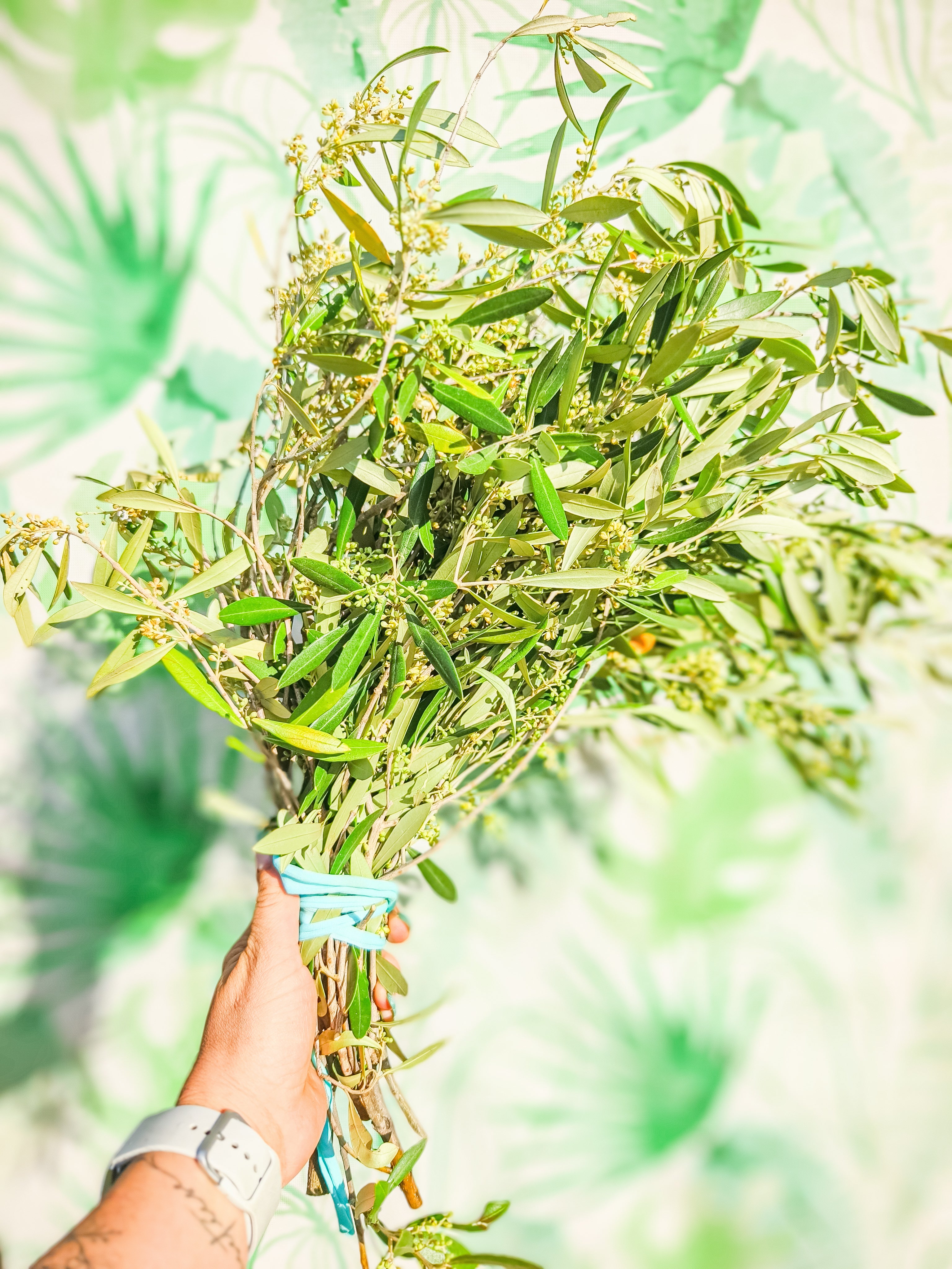 RAMILLETE HOJAS FRESCAS (olivo)