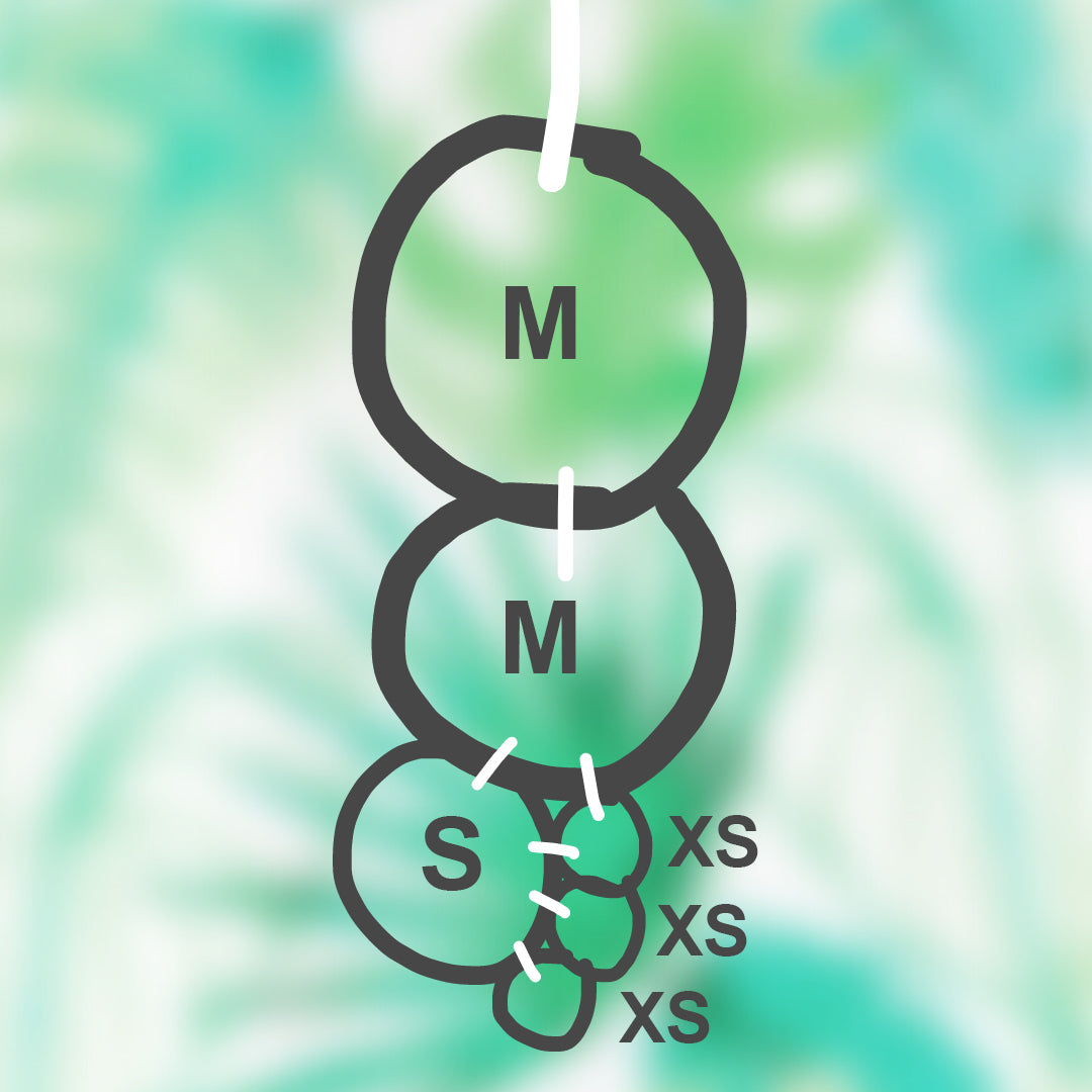 AROS DE CORCHO, COMPOSICIONES