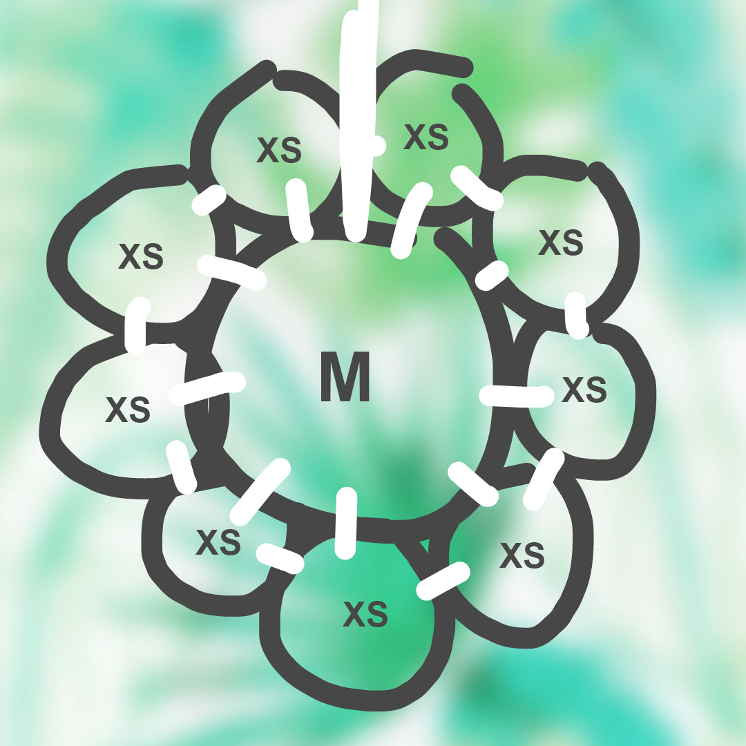 AROS DE CORCHO, COMPOSICIONES