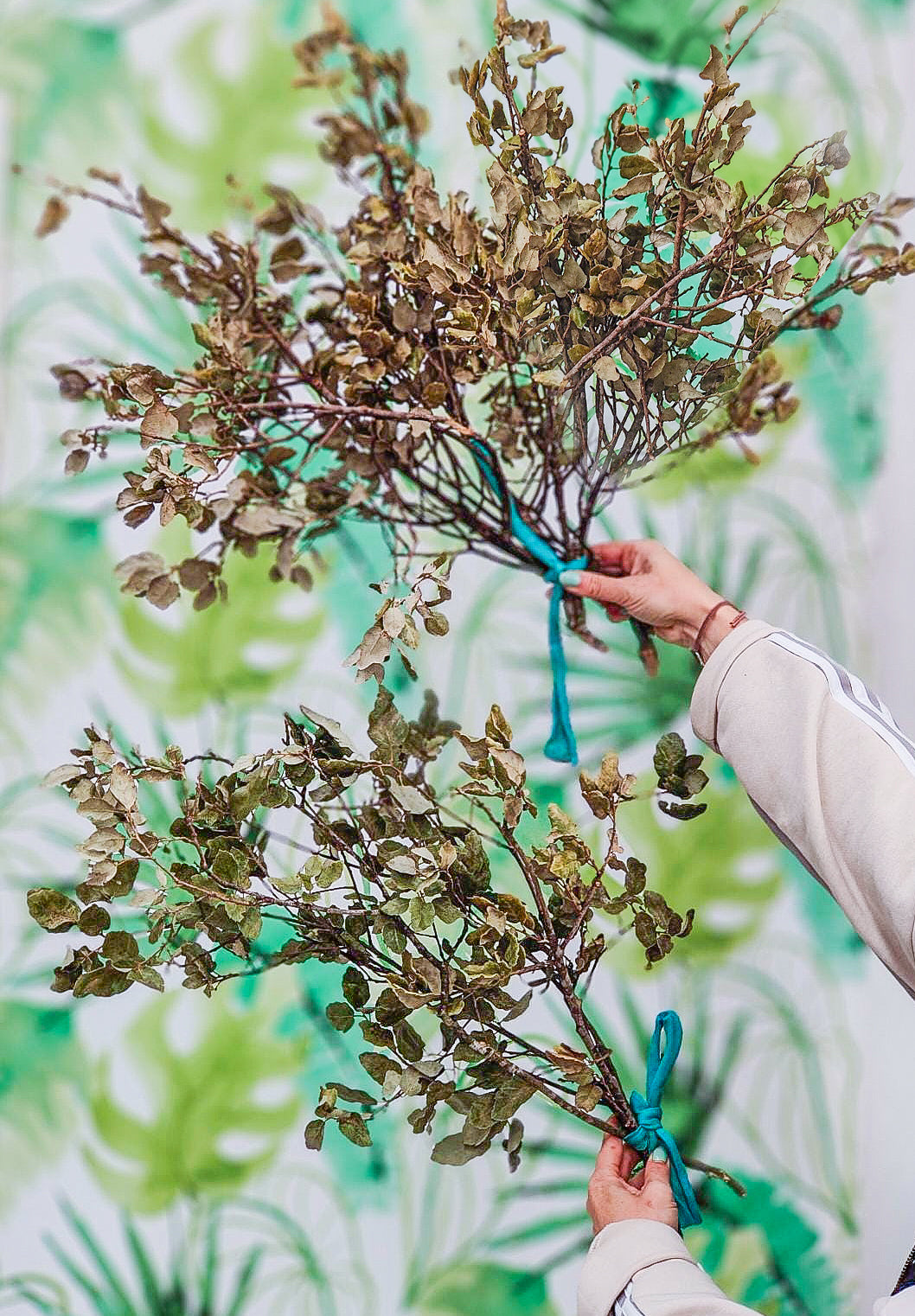 RAMILLETE HOJAS FRESCAS (alcornoque)