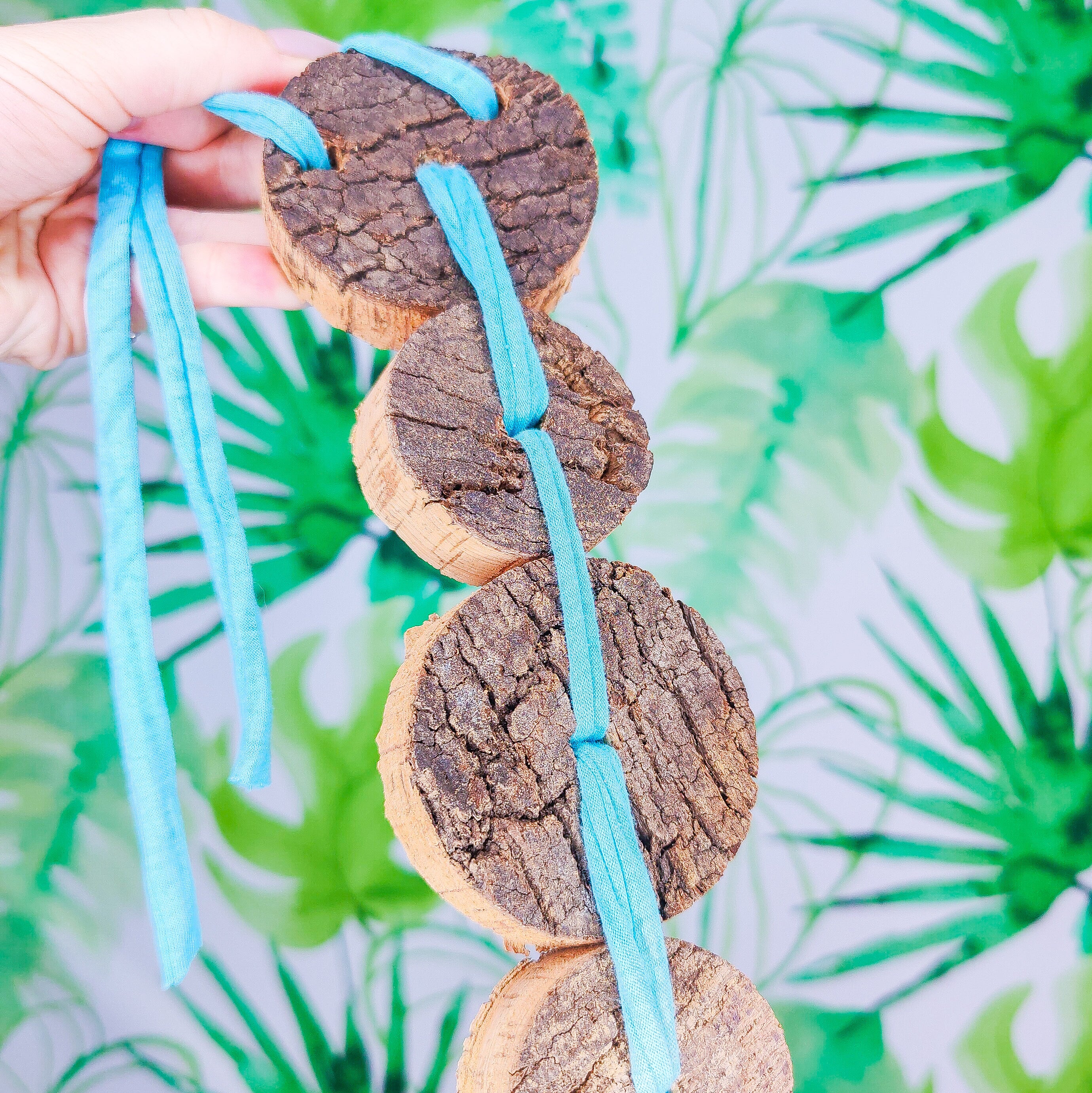 PUENTE DISCOS DE CORCHO