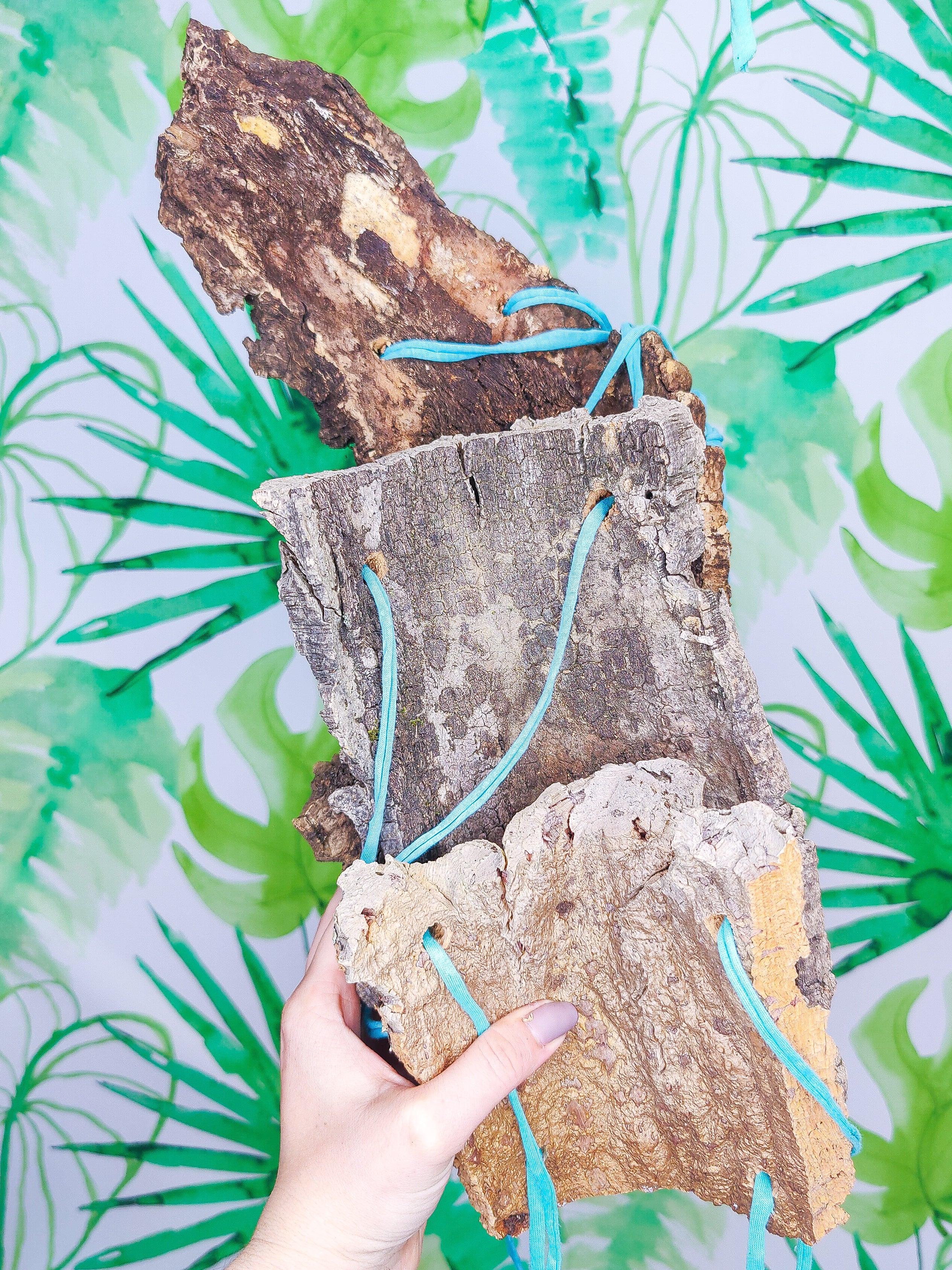 BANDEJA TUBO CORCHO COLGANTE