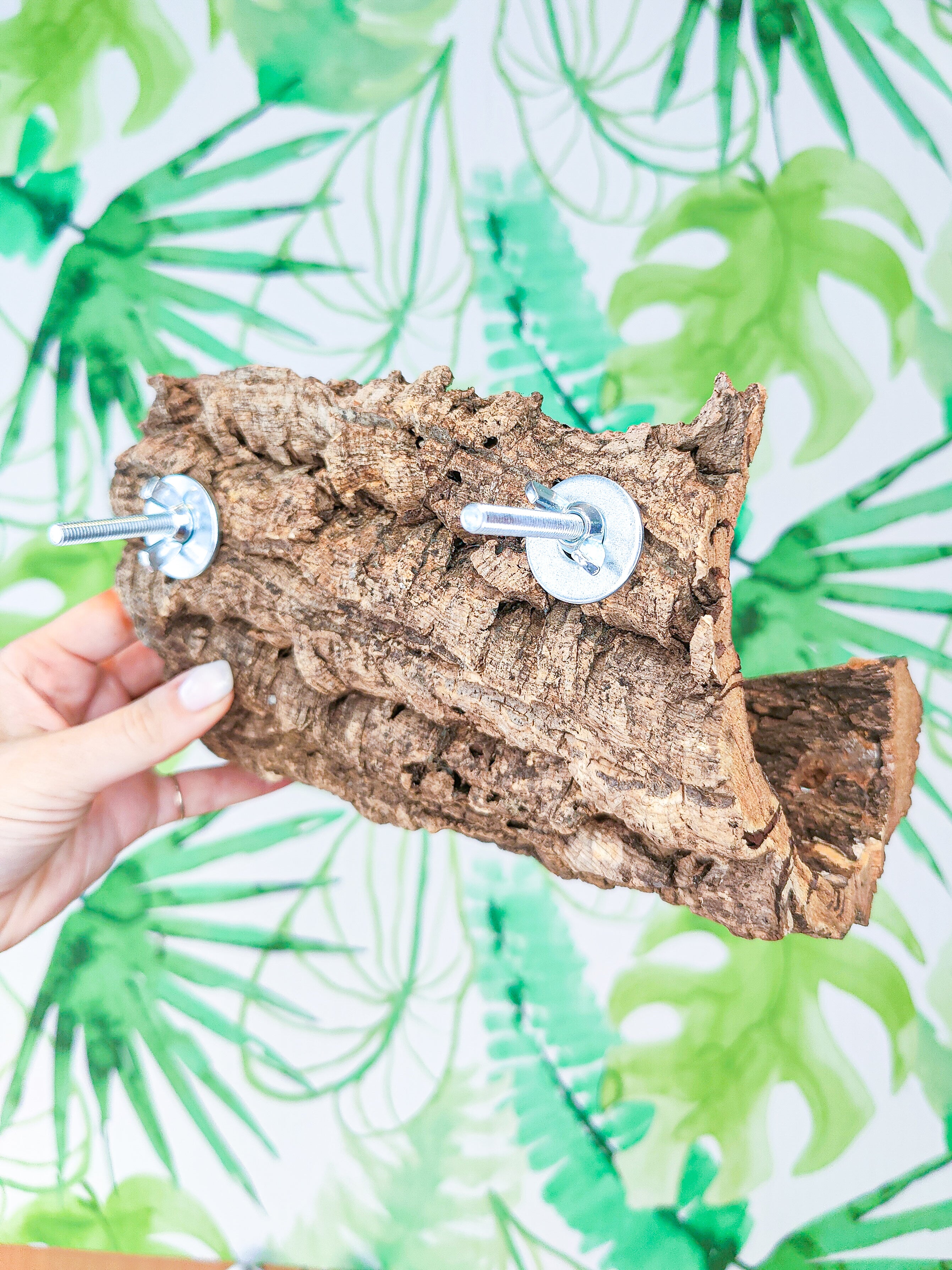 BANDEJA TUBO CORCHO FIJA