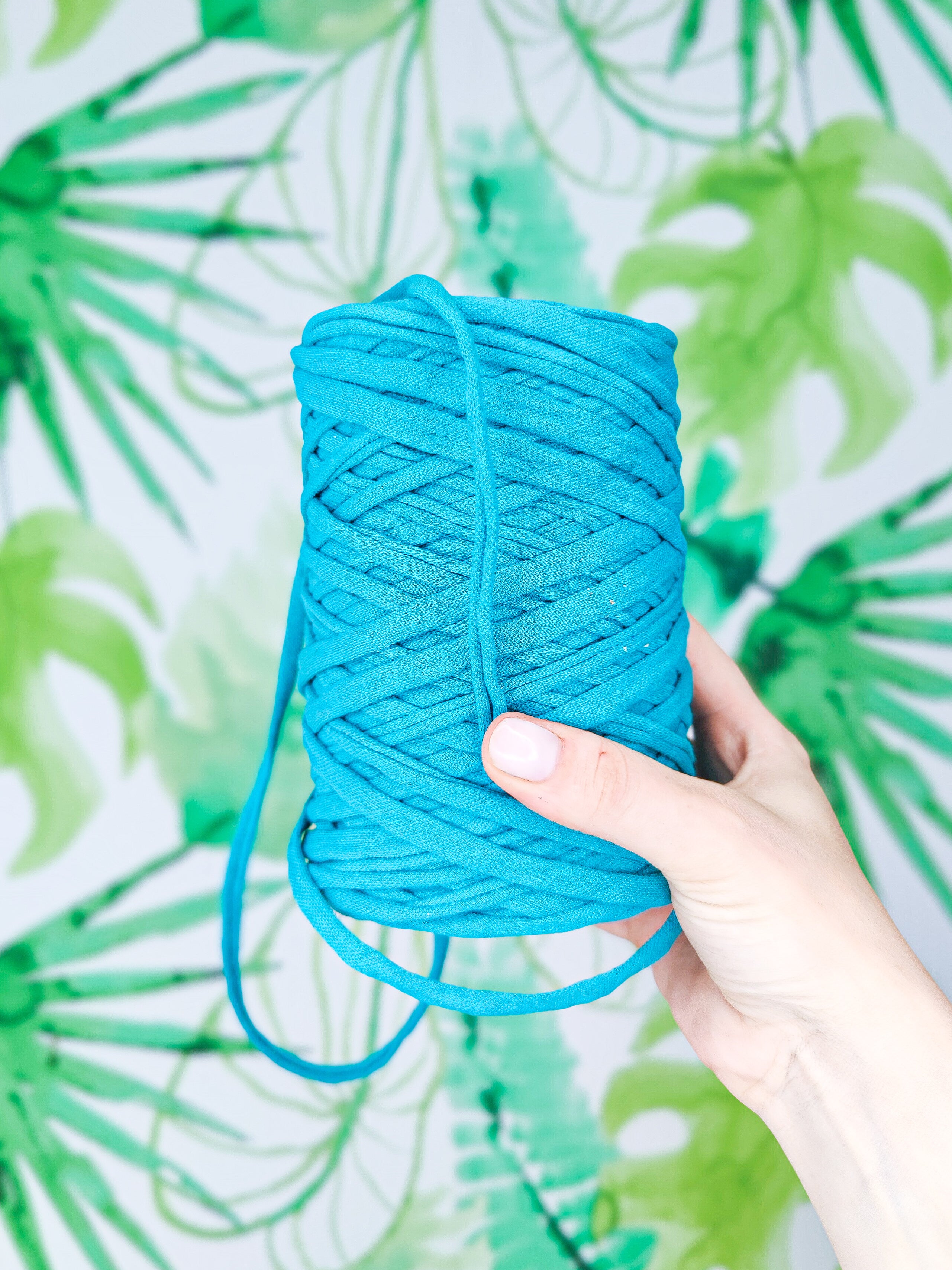 TRAPILLO TURQUESA (por metros)