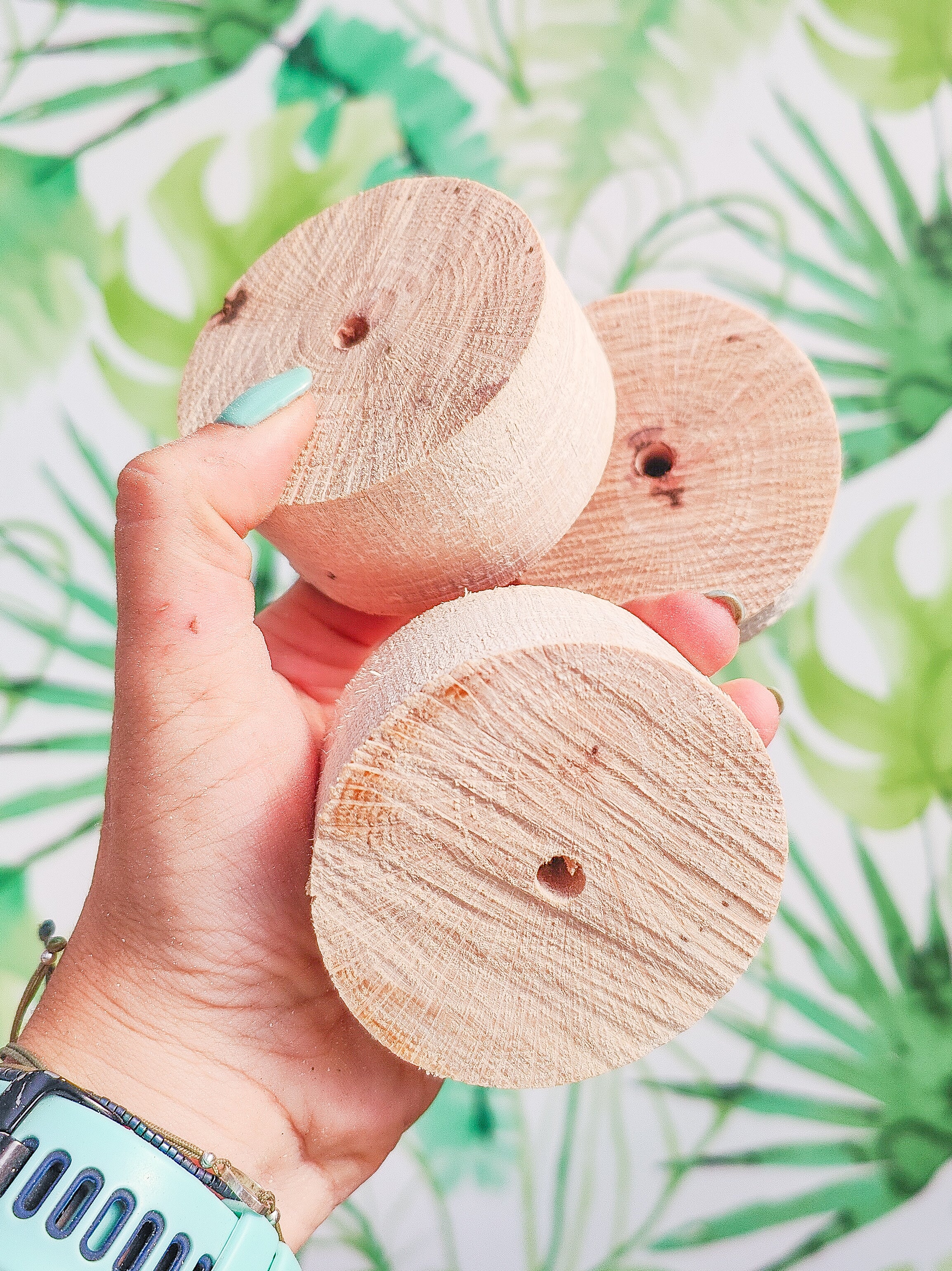 DISCO MADERA ALCORNOQUE