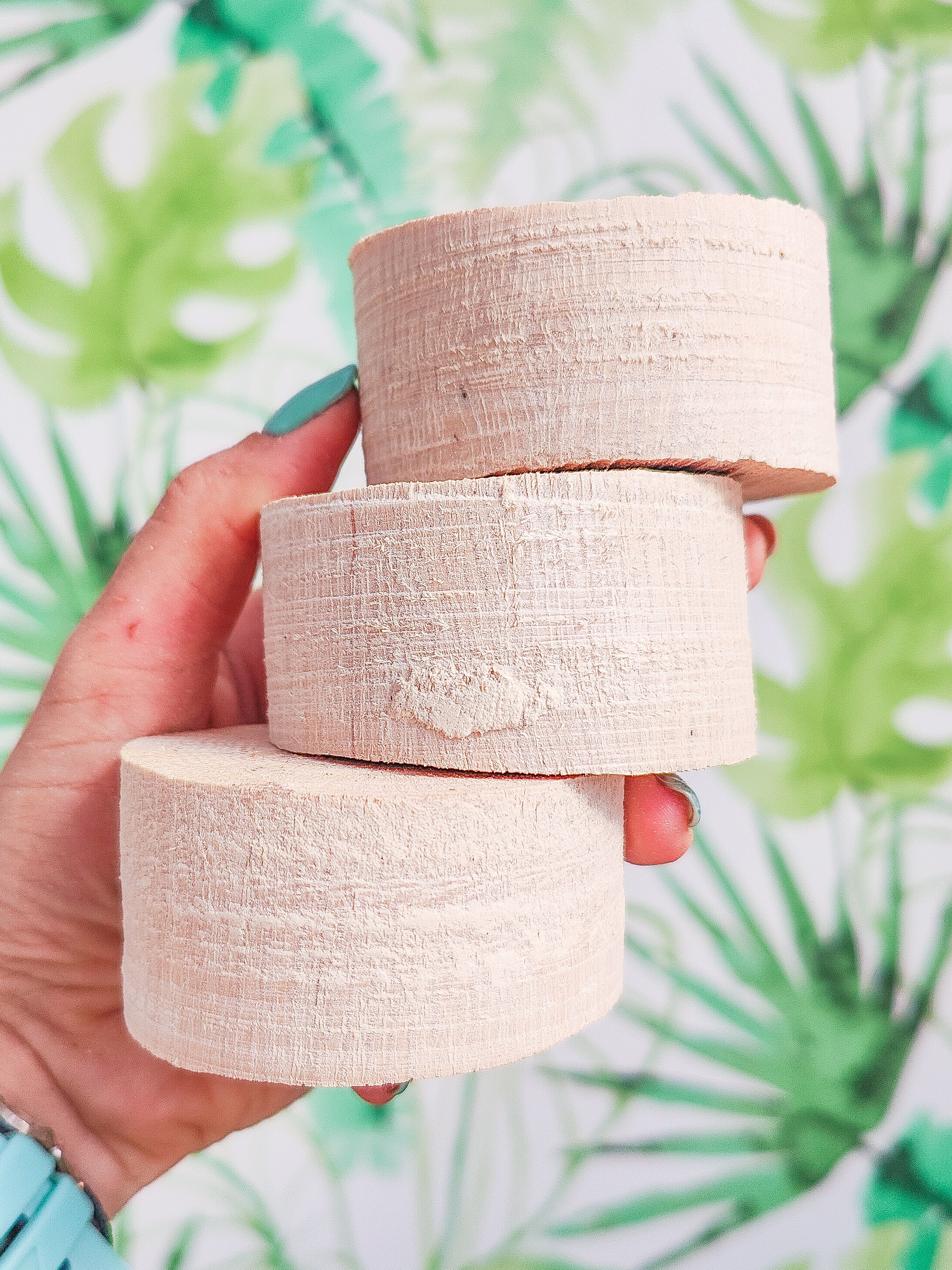 DISCO MADERA ALCORNOQUE