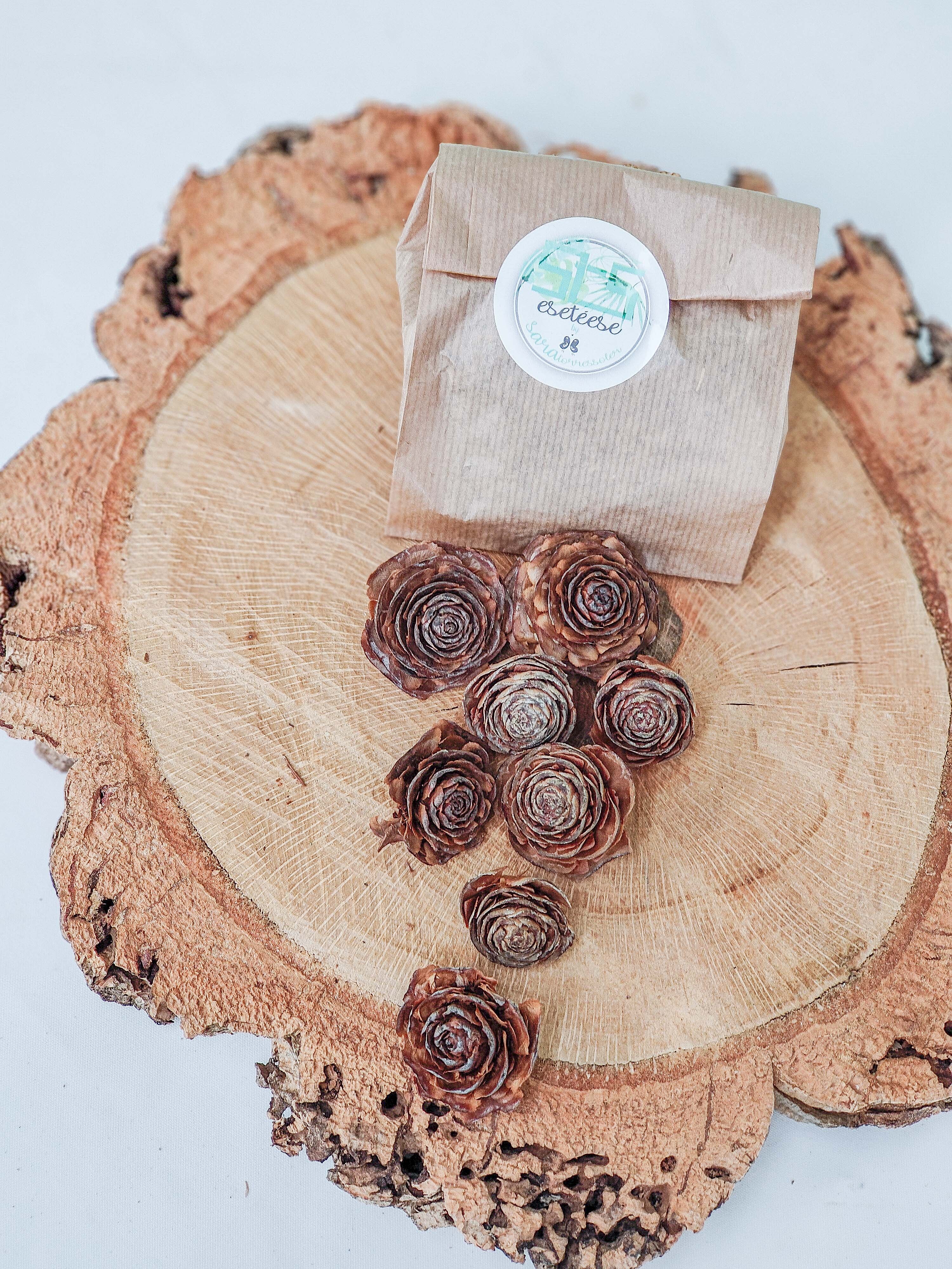 PIÑAS DE ROSA (unidades limitadas)