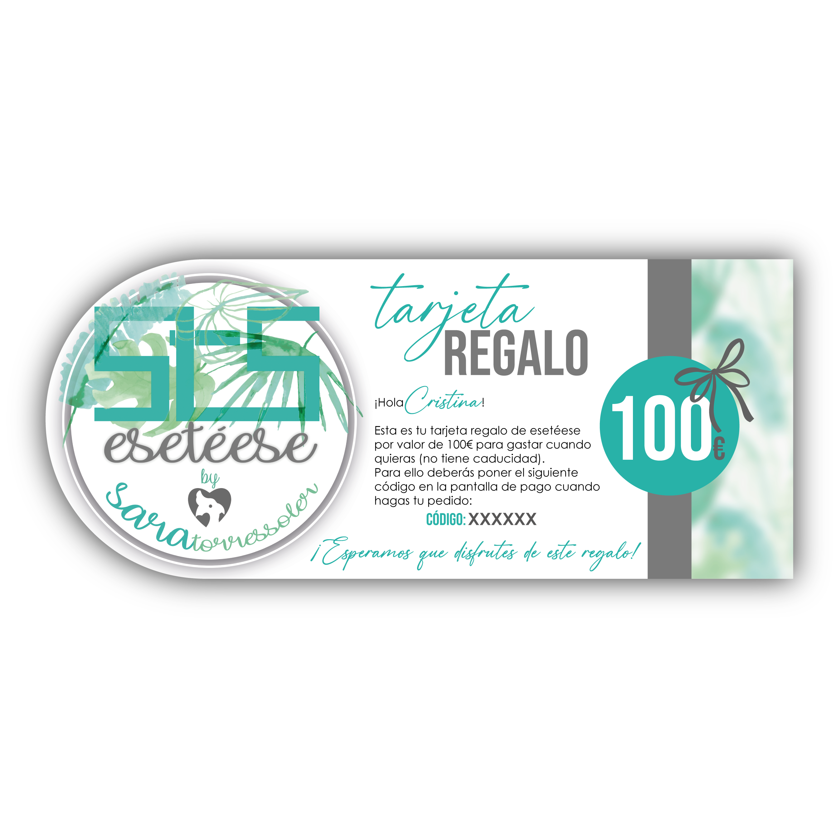 TARJETA REGALO 100€