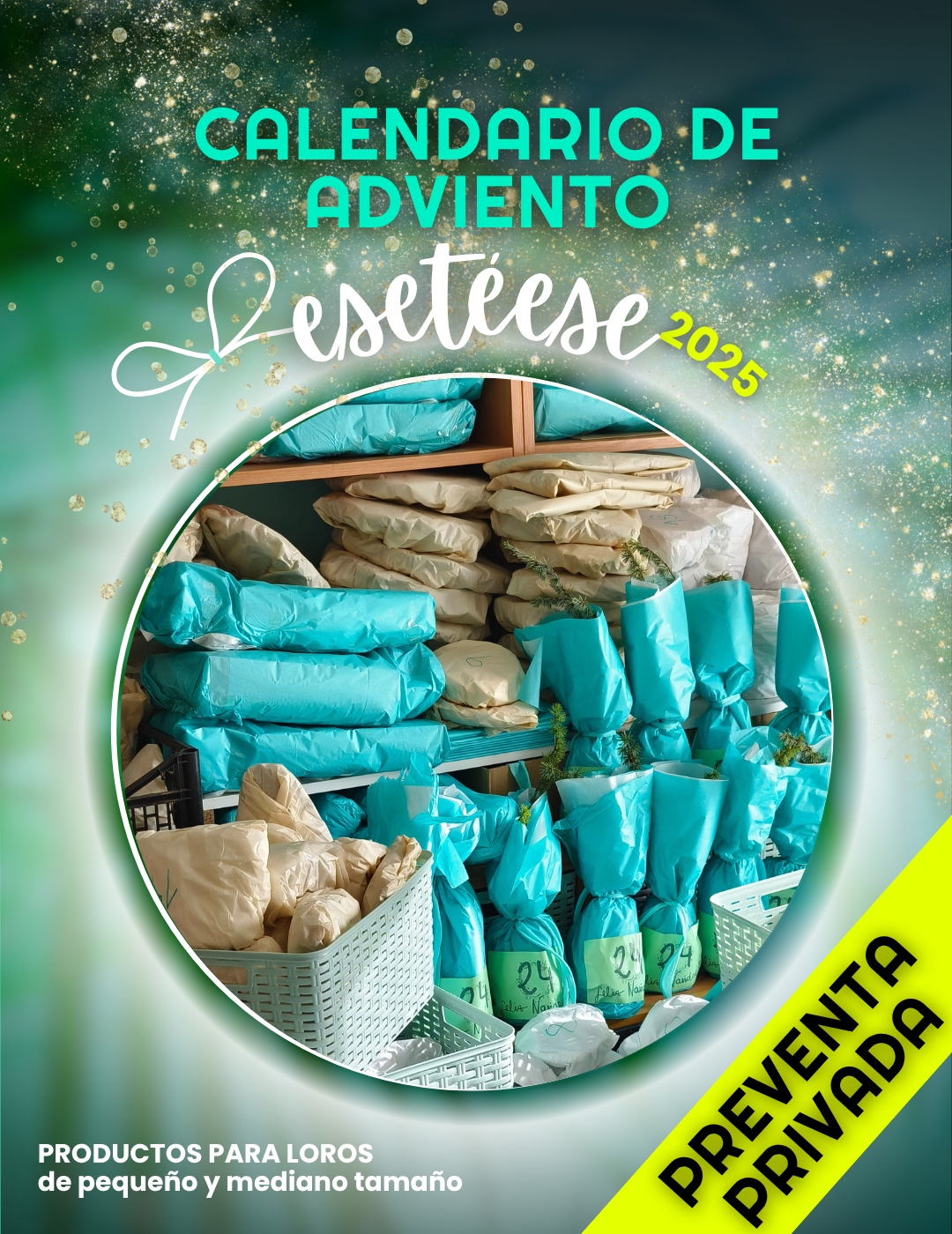 Calendario de Adviento | PREVENTA PRIVADA