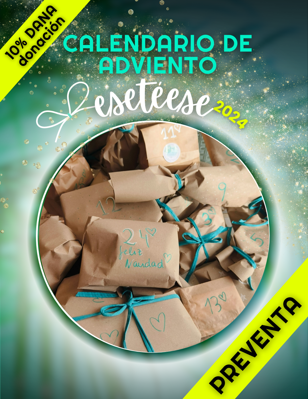 Calendario de Adviento | PREVENTA LIMITADA