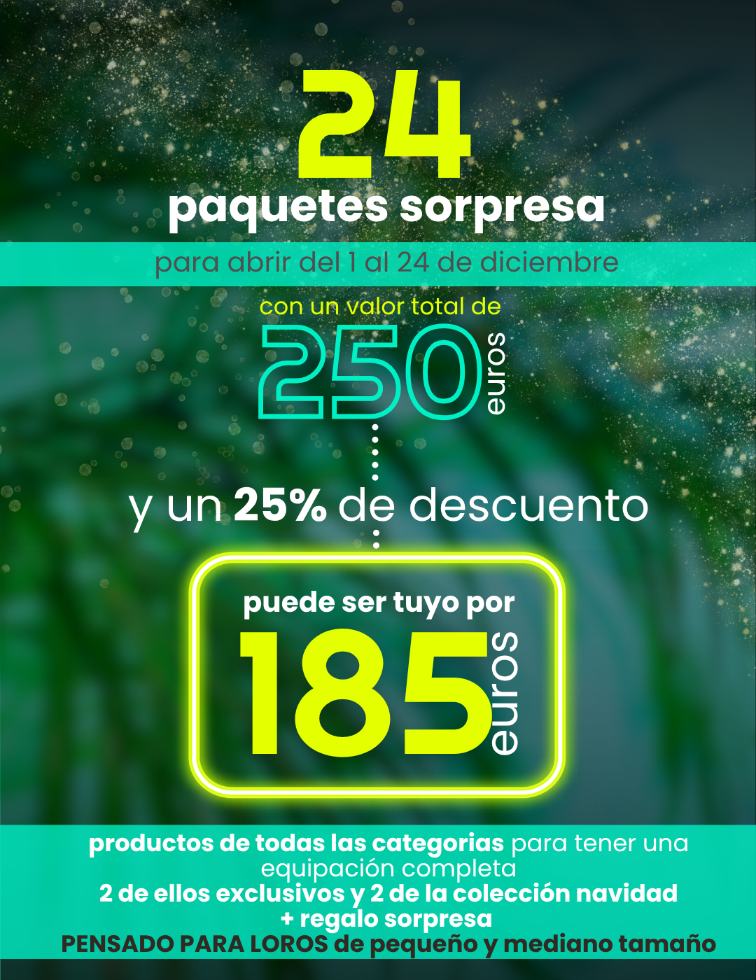 Calendario de Adviento | PREVENTA PRIVADA