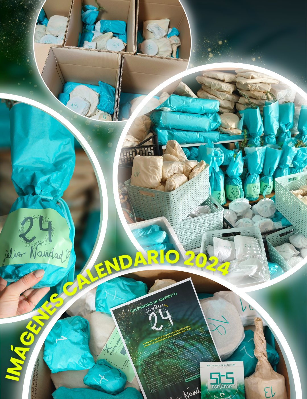 Calendario de Adviento | PREVENTA PRIVADA
