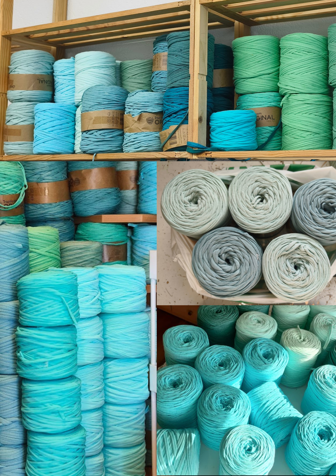 TURQUOISE TRAPILLO (per meter)