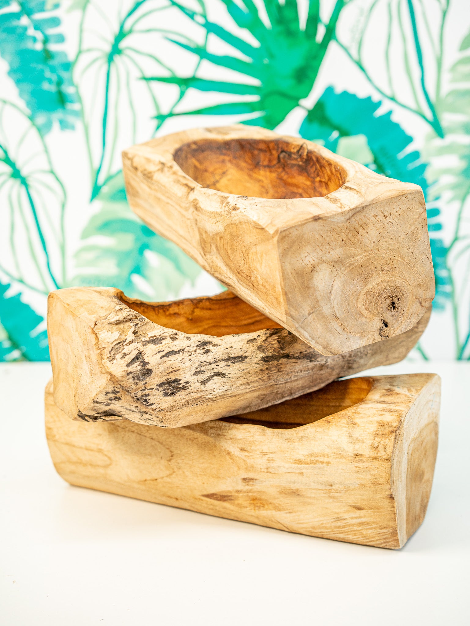 EUCALYPTUS TRAY (SINGLE PIECE #1) 40x12cm