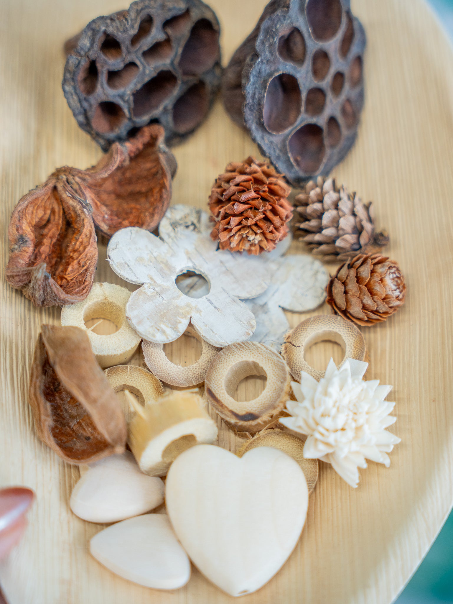 Bolsa piezas mini variadas