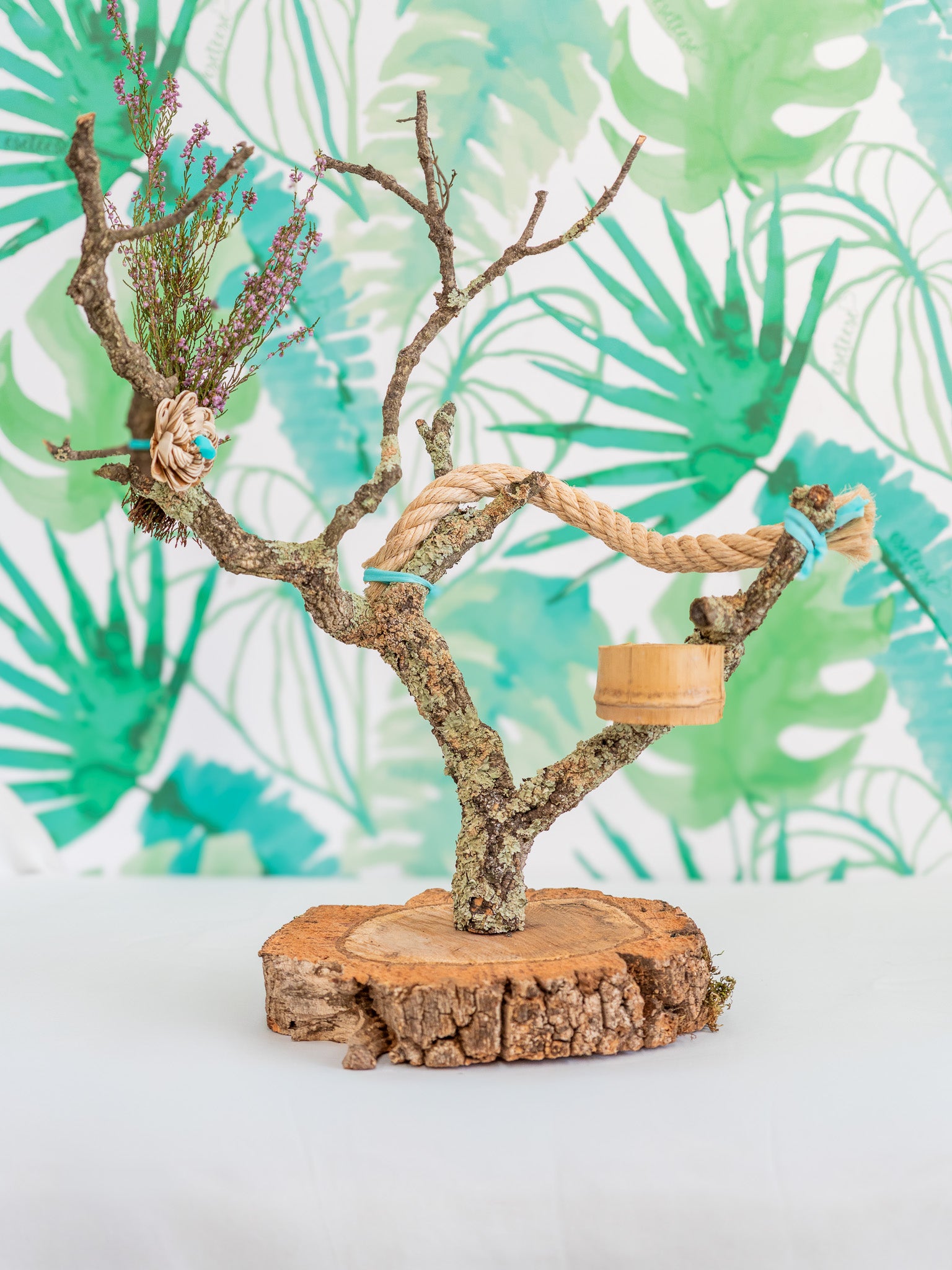 PERCHA SOBREMESA (PIEZA ÚNICA #17) 40x60