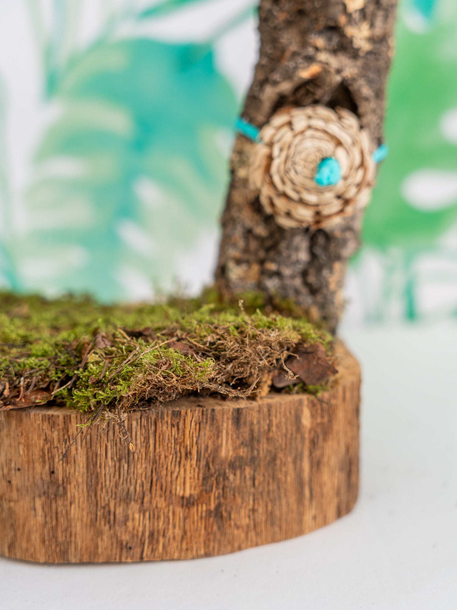 PERCHA SOBREMESA (PIEZA ÚNICA #16) 60x50