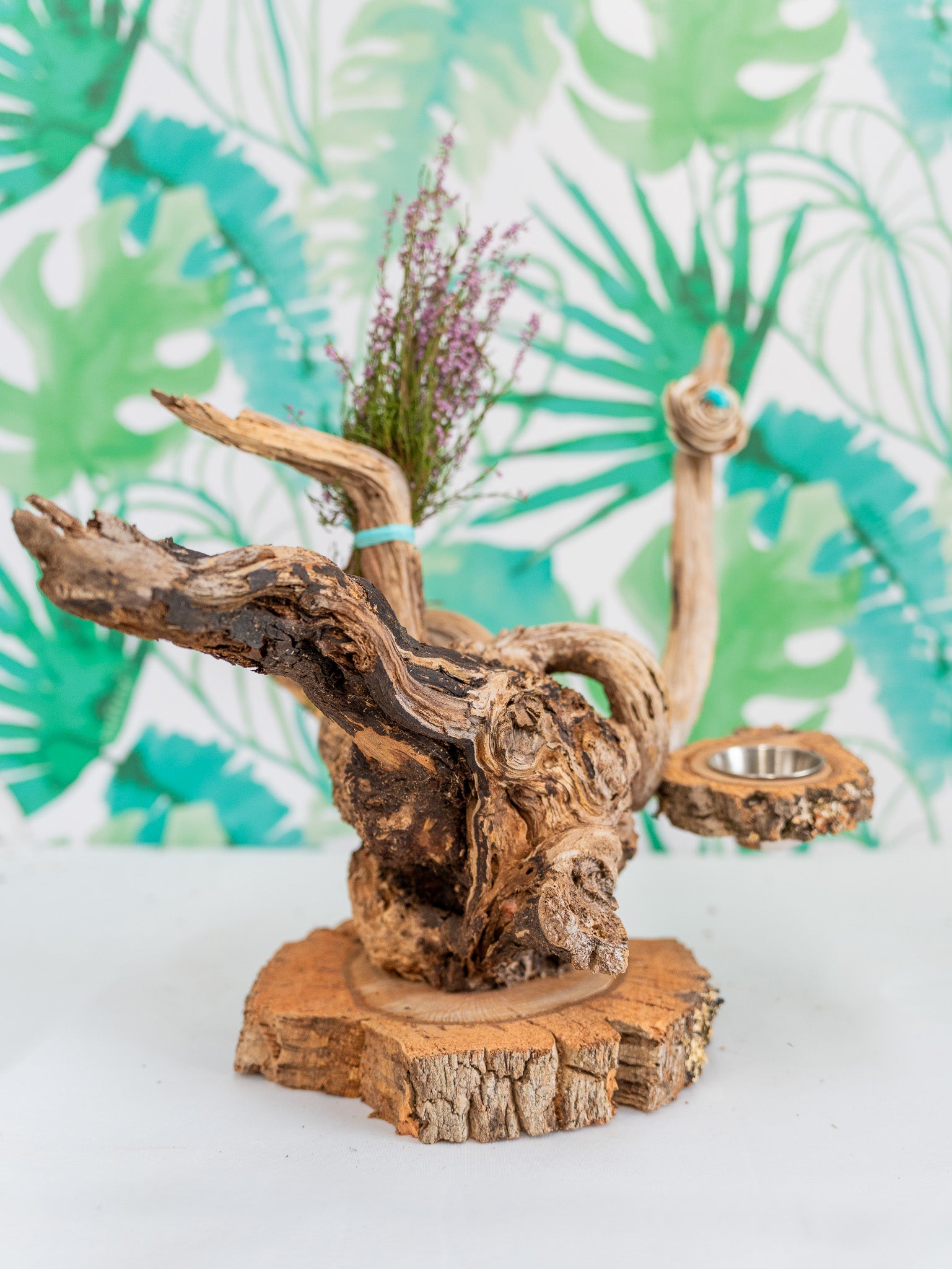 PERCHA SOBREMESA (PIEZA ÚNICA #18) 40x60