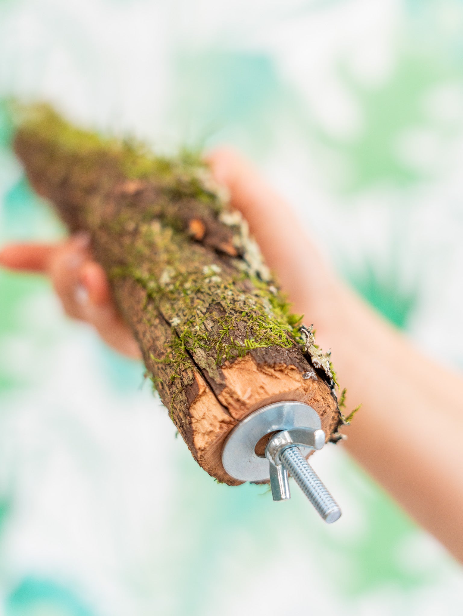 RAMA CON MUSGO 30cm (pieza única)