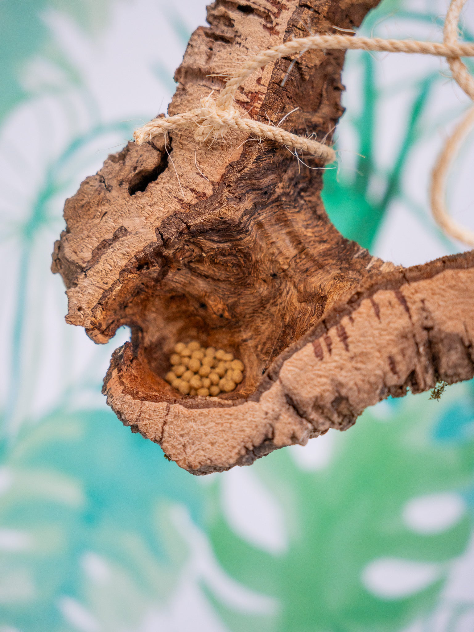 COMEDERO/POSADERO ARO CORCHO (PIEZA ÚNICA)