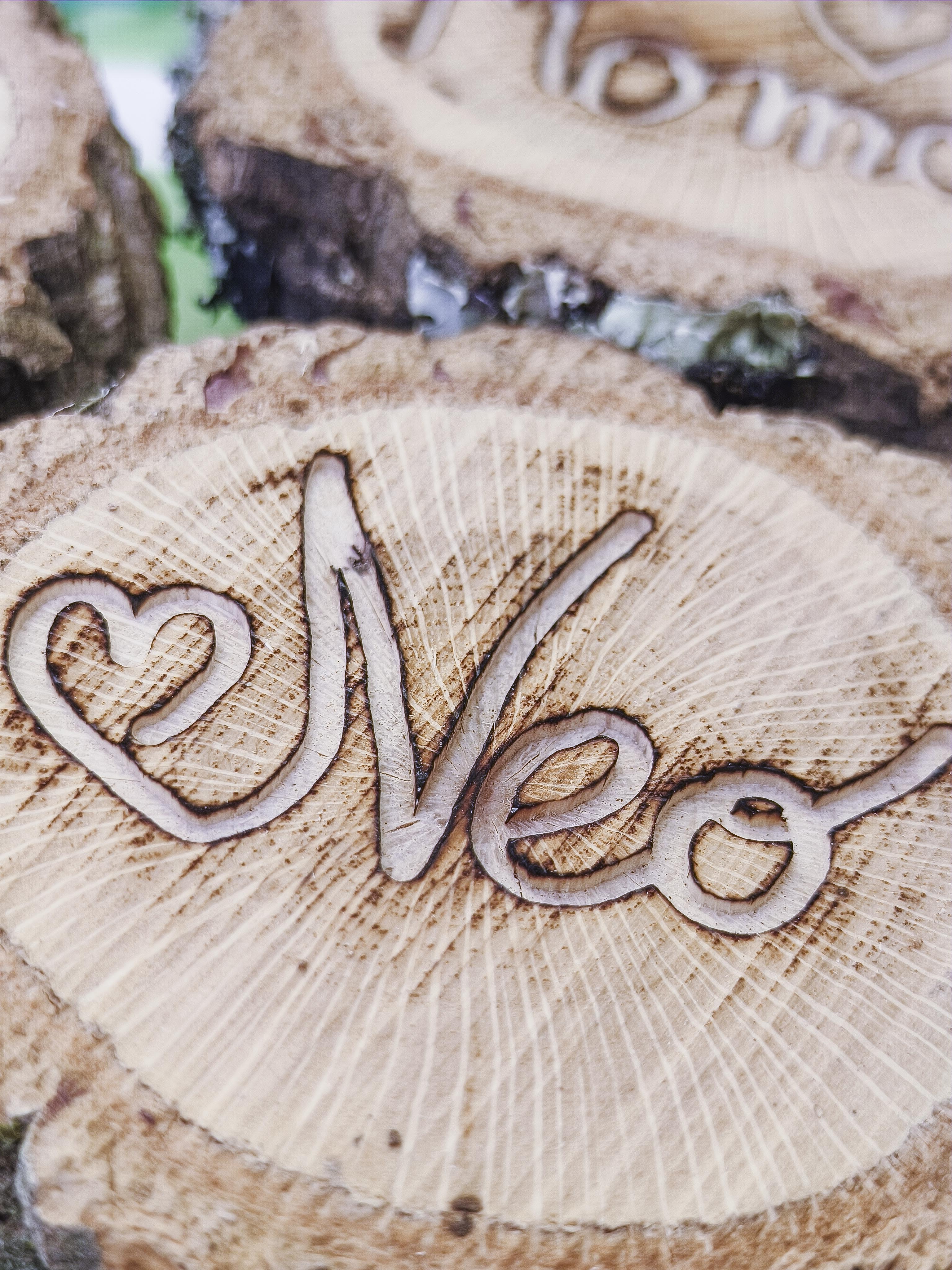 PERSONALIZED CORK DISC