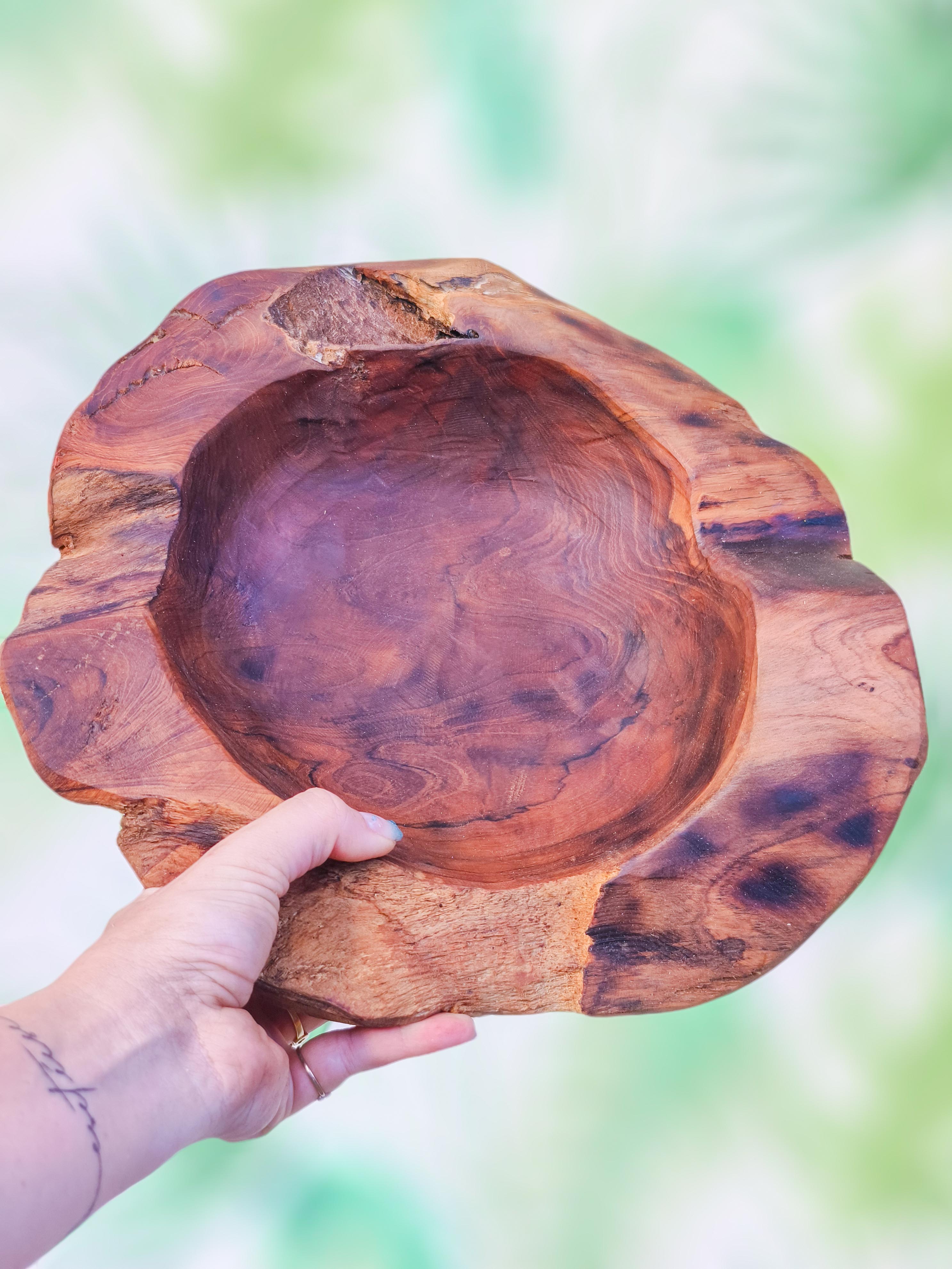 EUCALYPTUS TRAY (SINGLE PIECE #1) 40x12cm