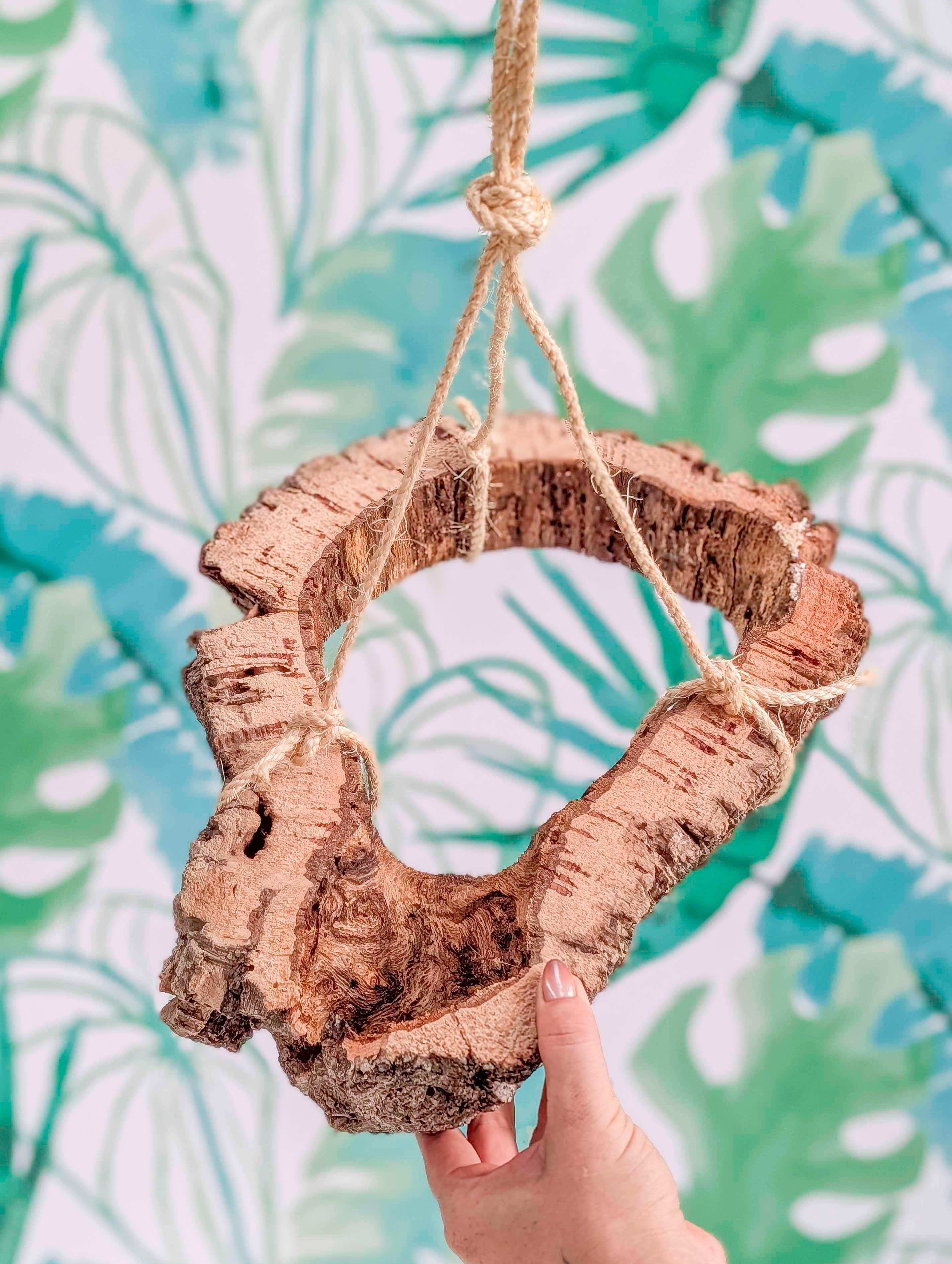 COMEDERO/POSADERO ARO CORCHO (PIEZA ÚNICA)