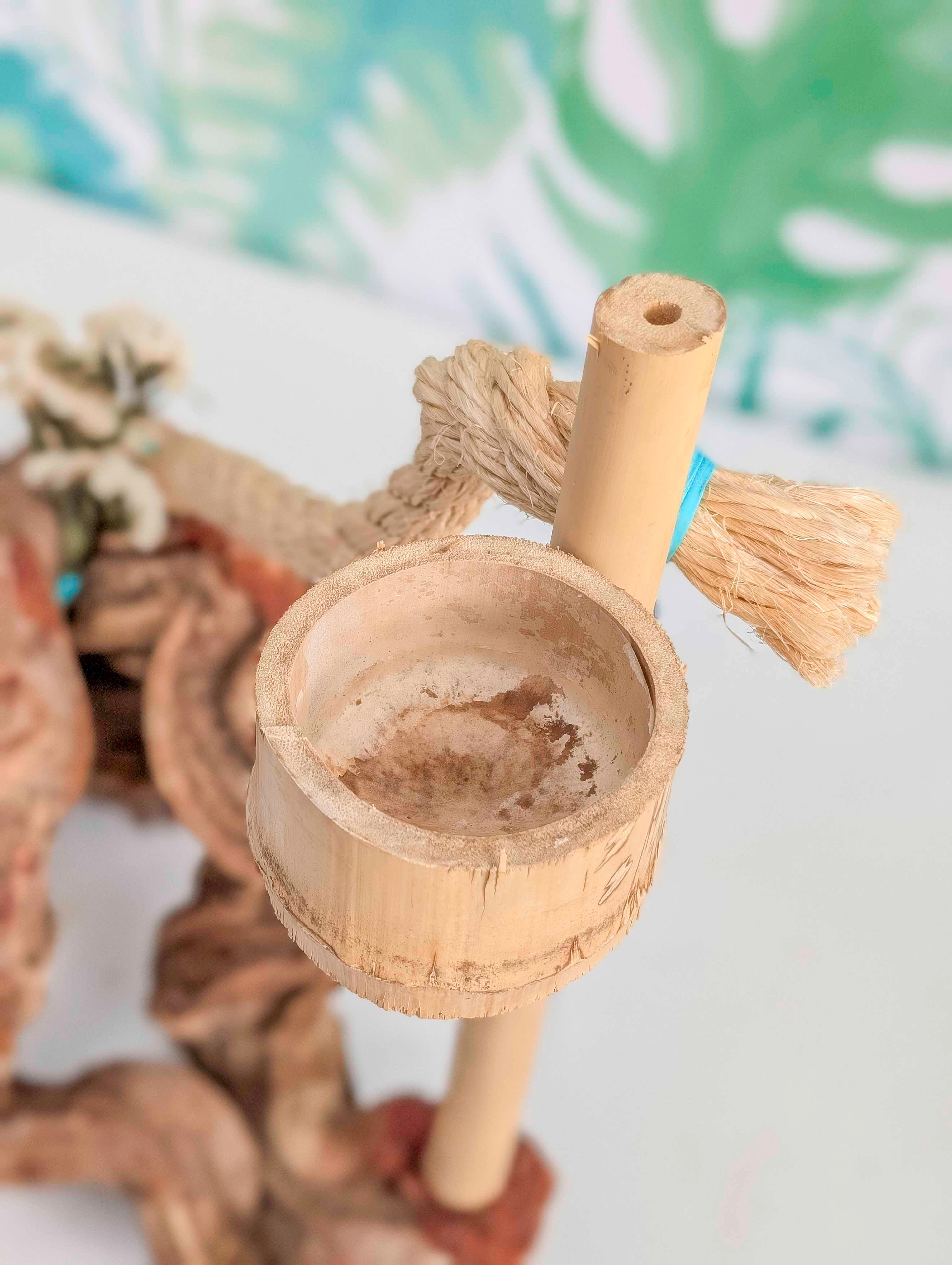 PERCHA SOBREMESA (PIEZA ÚNICA #19) 40x60