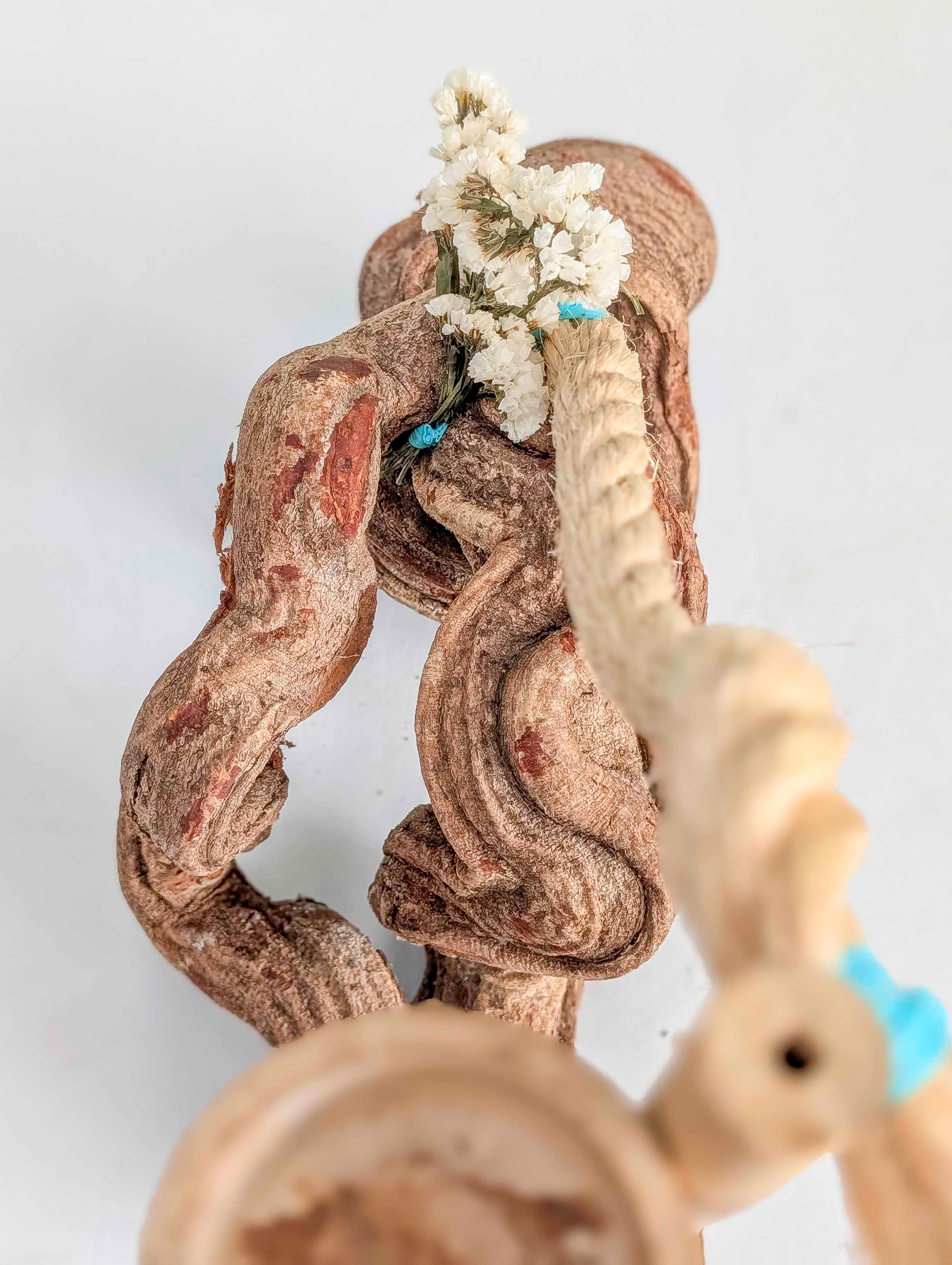 PERCHA SOBREMESA (PIEZA ÚNICA #19) 40x60