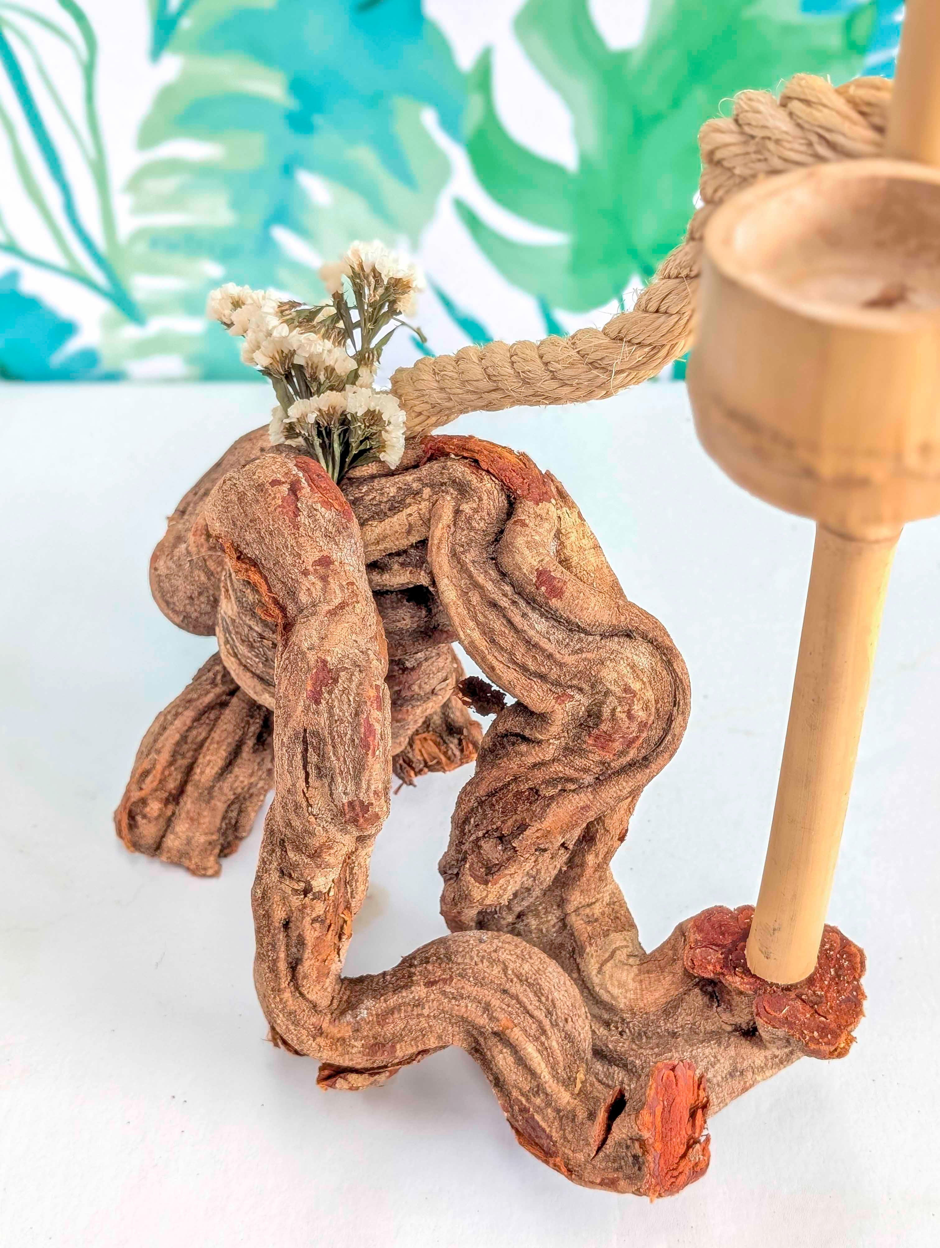 PERCHA SOBREMESA (PIEZA ÚNICA #19) 40x60