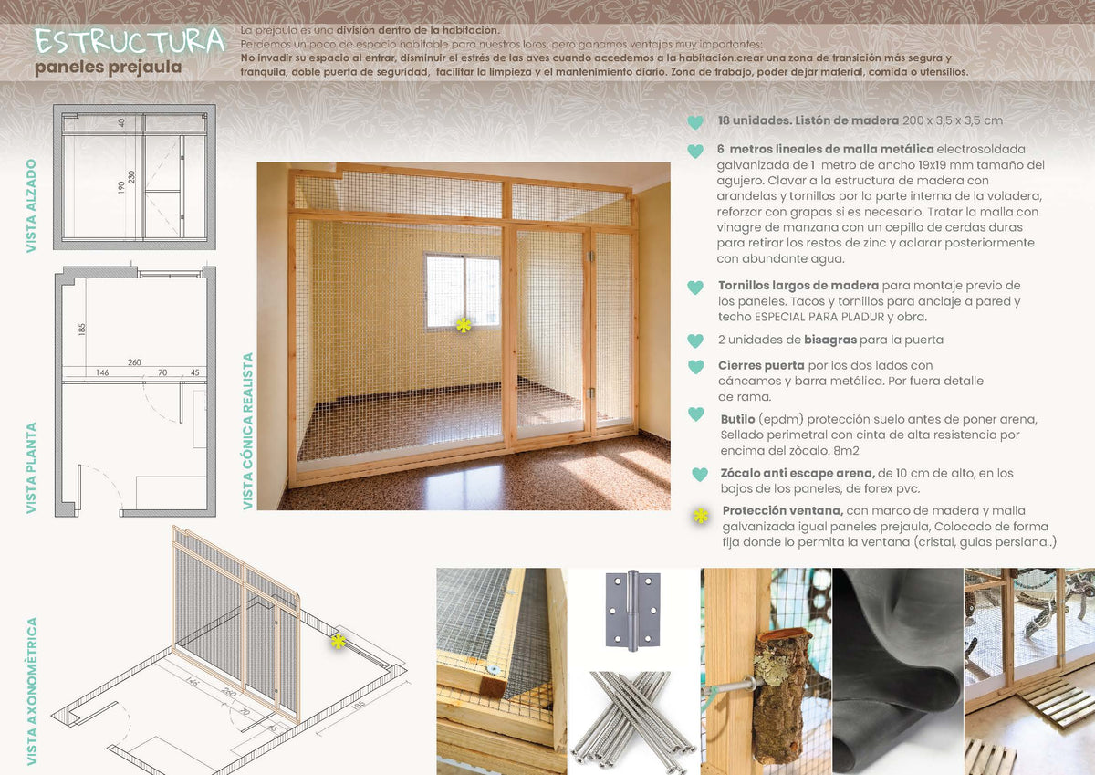 DISEÑO DE ESPACIOS | Voladera interior