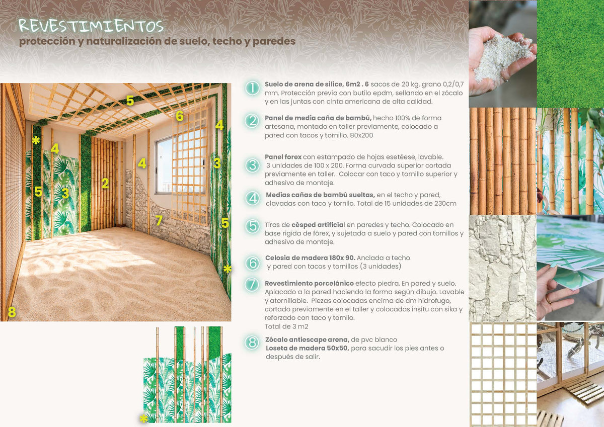DISEÑO DE ESPACIOS | Voladera interior