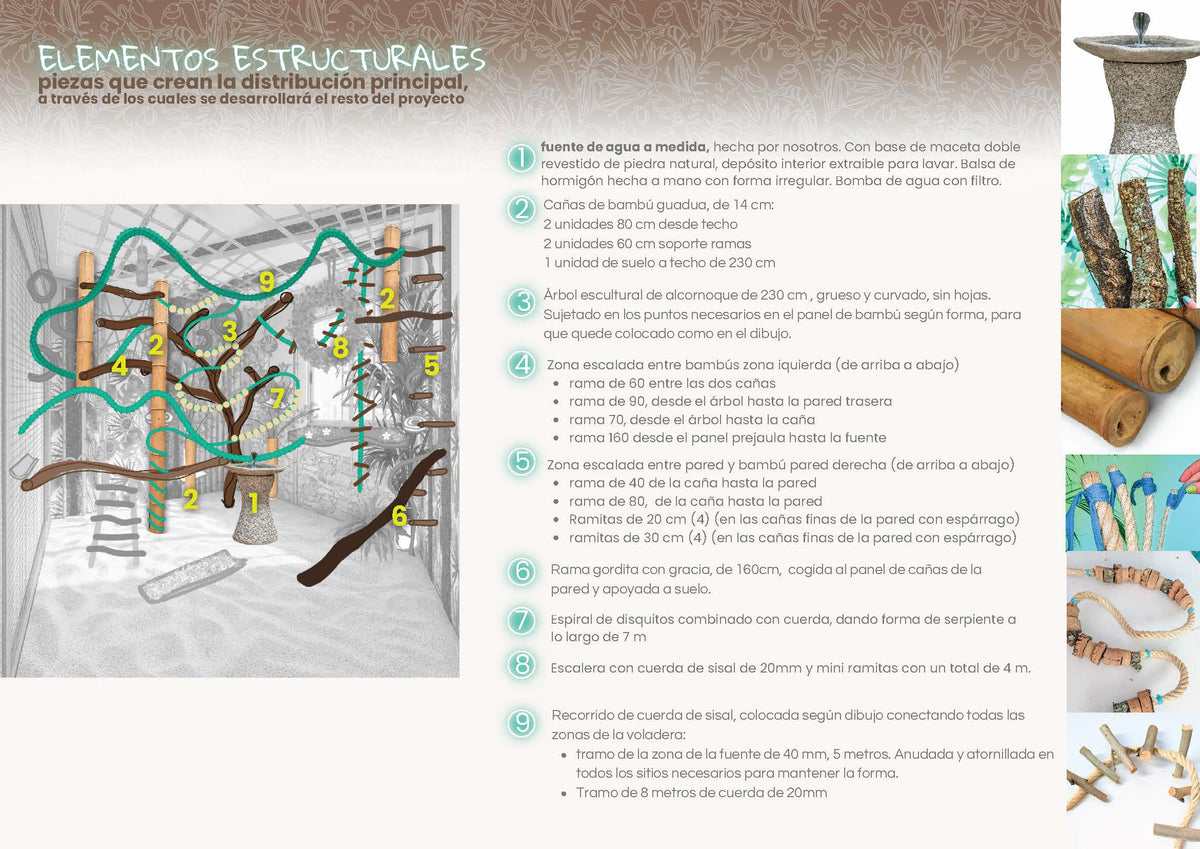 DISEÑO DE ESPACIOS | Voladera interior