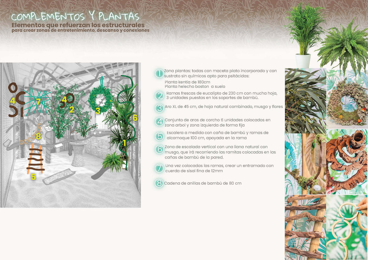 DISEÑO DE ESPACIOS | Voladera interior