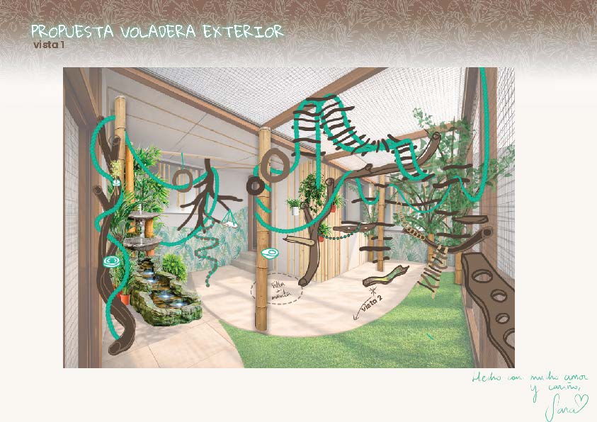 SPACES DESIGN | External flywheel