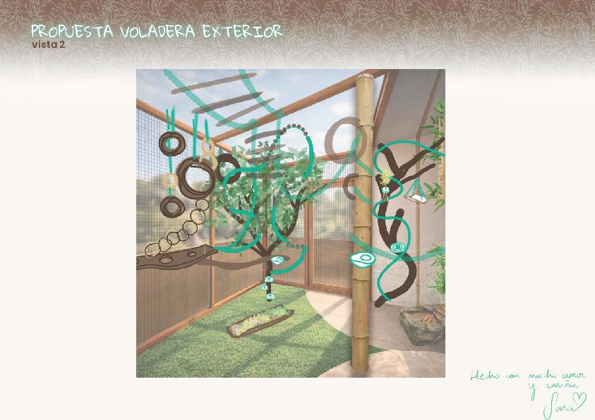 SPACES DESIGN | External flywheel